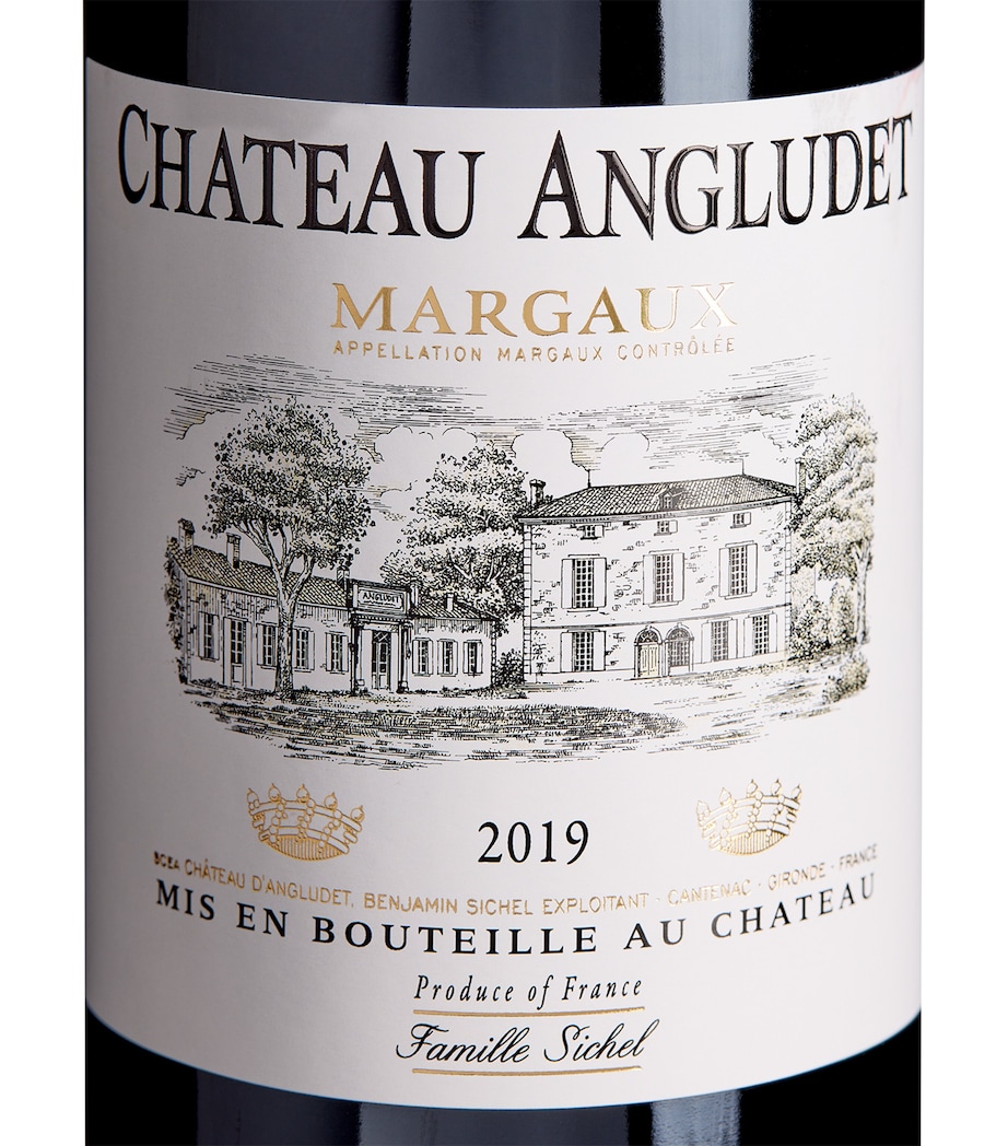 Chateau d'Angludet 2019 (75cl) - Bordeaux, France NO COLOUR Image 2