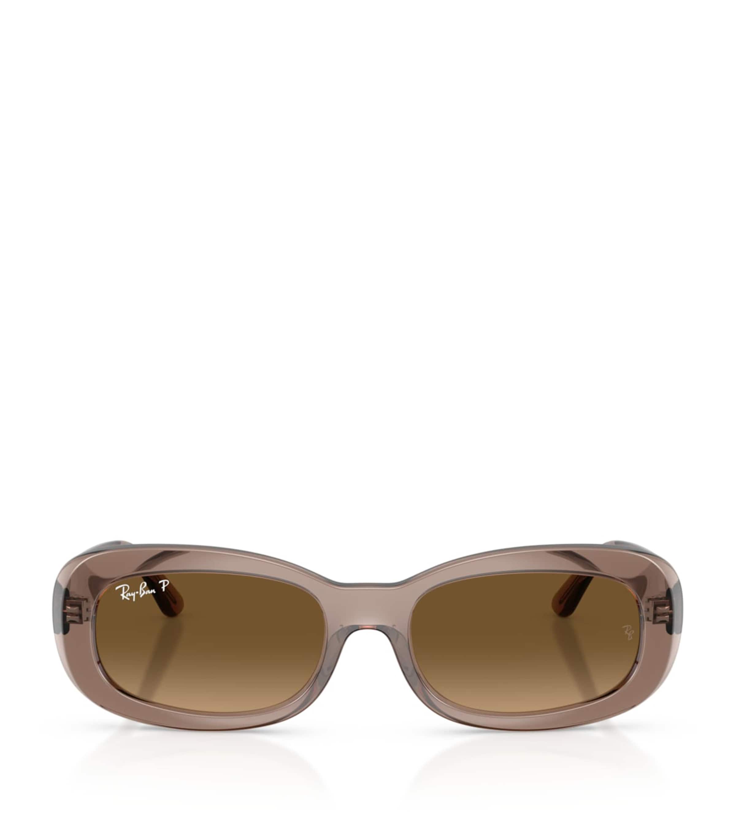 Ray Ban Ritual Oval Sunglasses In Sand