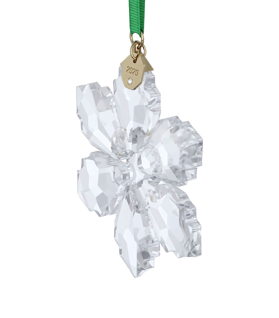 Swarovski Annual Edition Snowflake Ornament 2026 Image 2