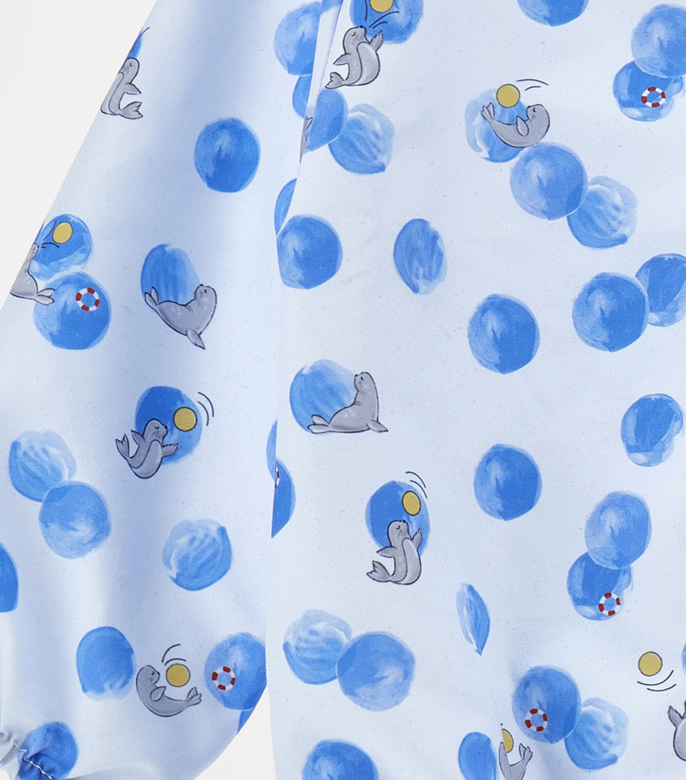 Seal Print Jacket (6-36 Months) NUVOLA+BLUETTE Image 3