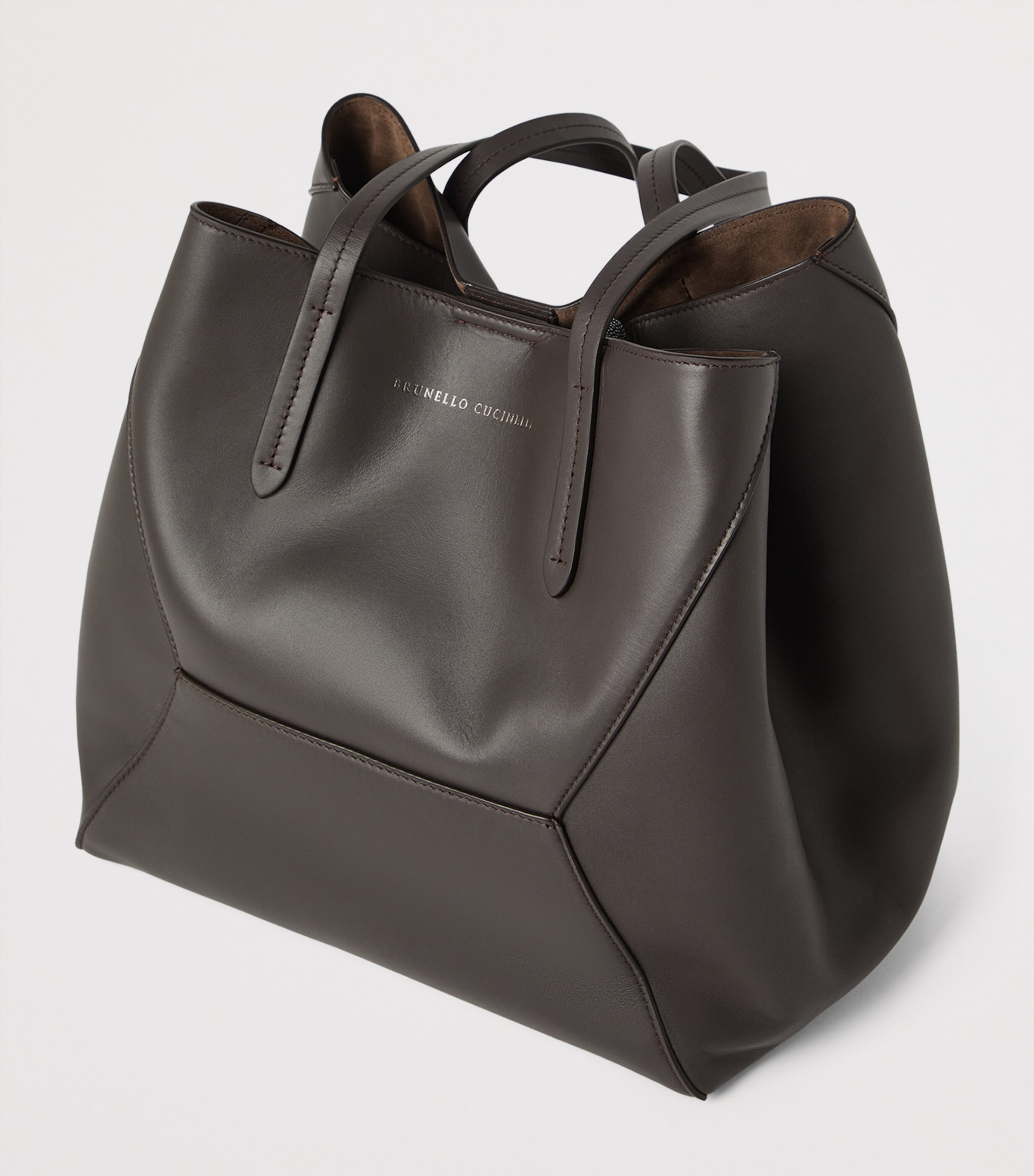 Calfskin BC Duo Tote Bag C8279 Image 5