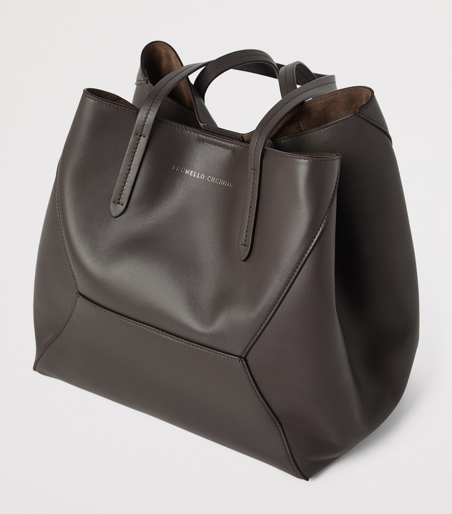 Calfskin BC Duo Tote Bag C8279 Image 5