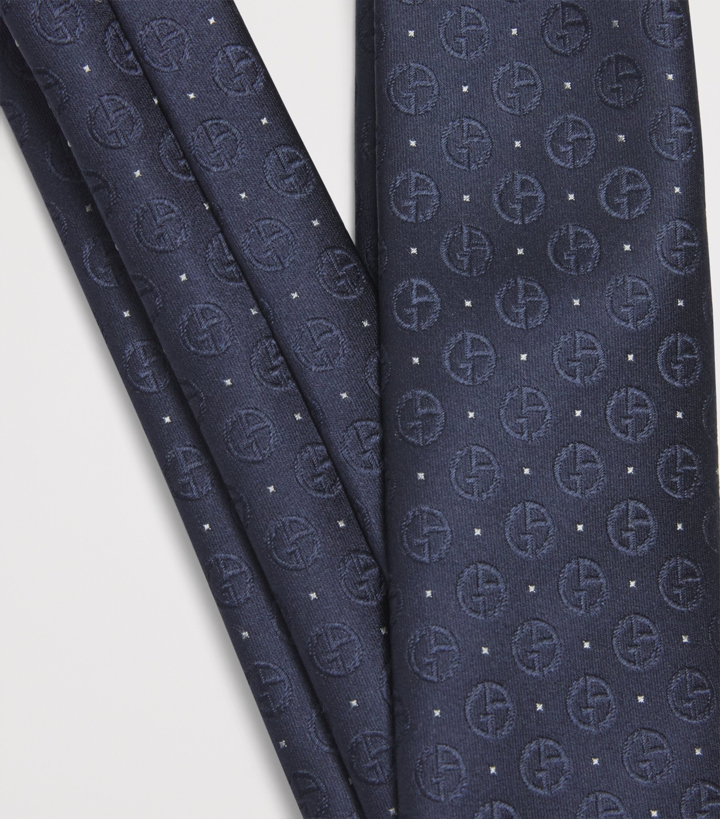 Silk Logo Tie FB159 Image 4