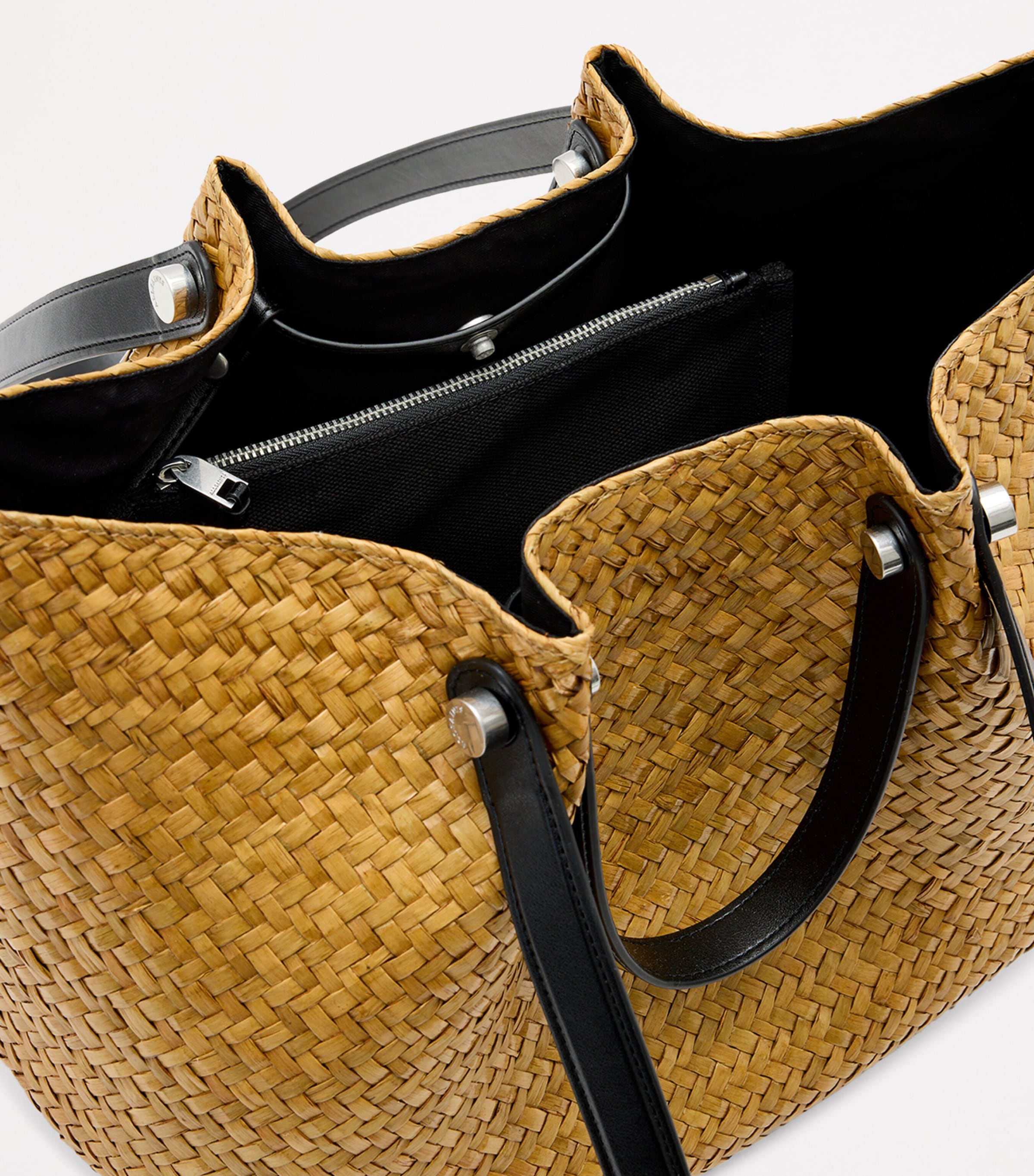 Allington All Saints Bags Uk AllSaints Paper Straw Allington Tote