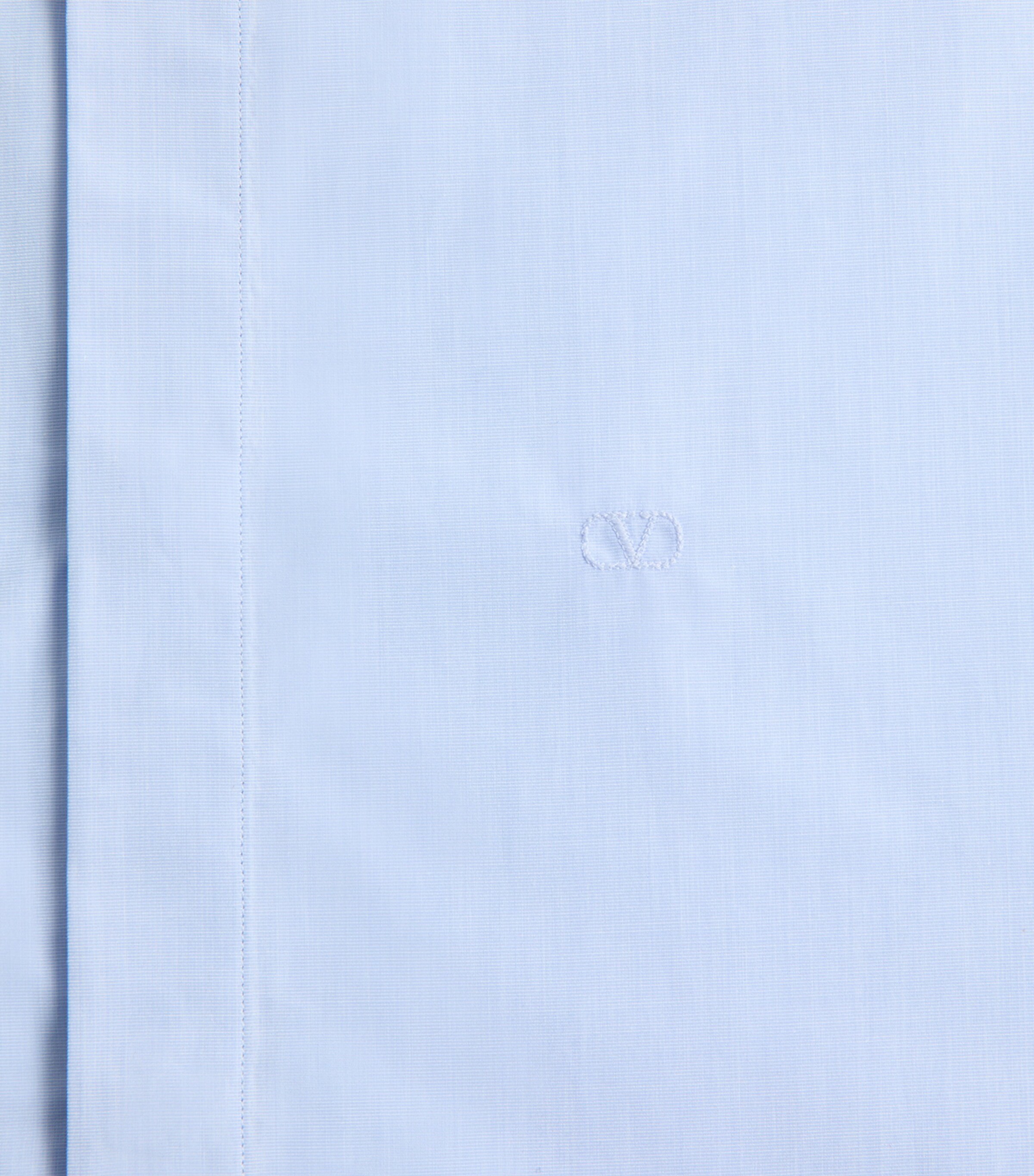 Valentino Garavani Mens Cotton Long-Sleeve Shirt Image 7