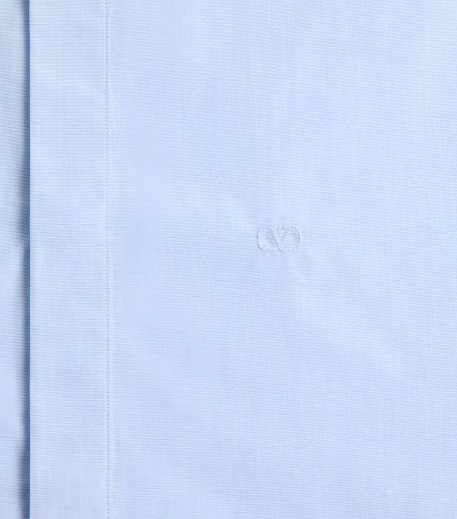 Valentino Garavani Mens Cotton Long-Sleeve Shirt Image 7