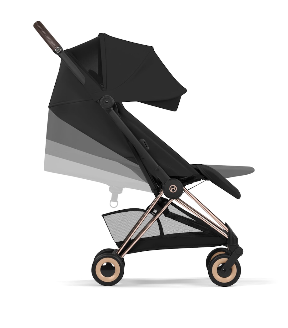 Cybex Coya Stroller with Carrycot Sepia Black Image 8