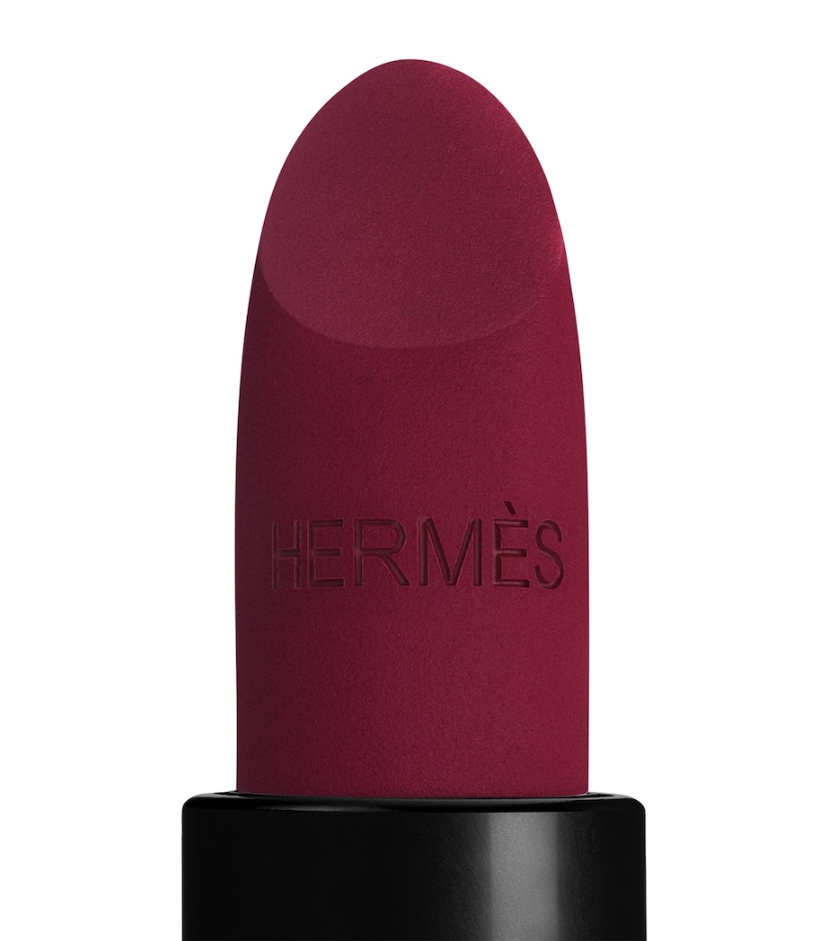 Rouge Hermès Matte Lipstick - 97 Pourpre Figue Refill 97 POURPRE FIGUE Image 3