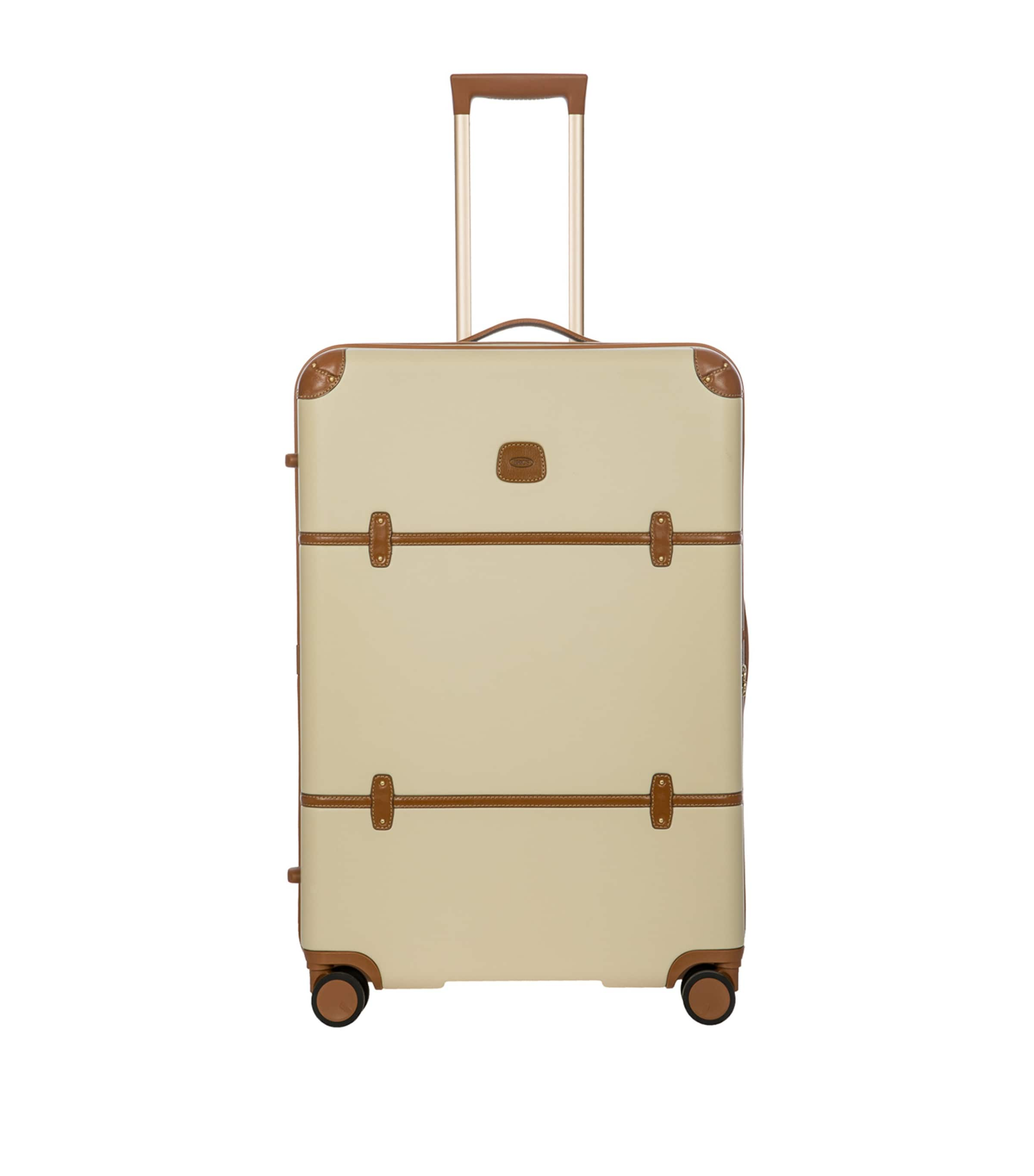 Bric's Bellagio 3 Check-in Suitcase In Ivory