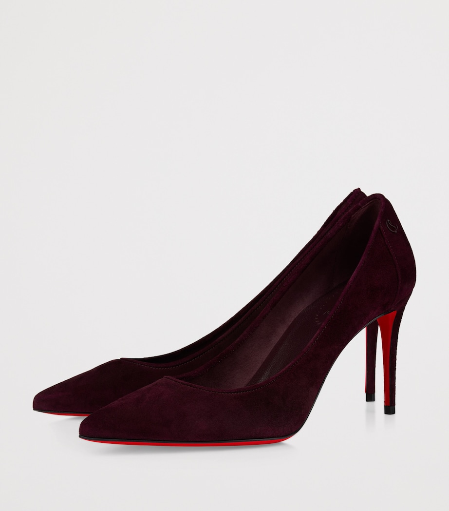 Sporty Kate Suede Pumps 85 R839 Image 2