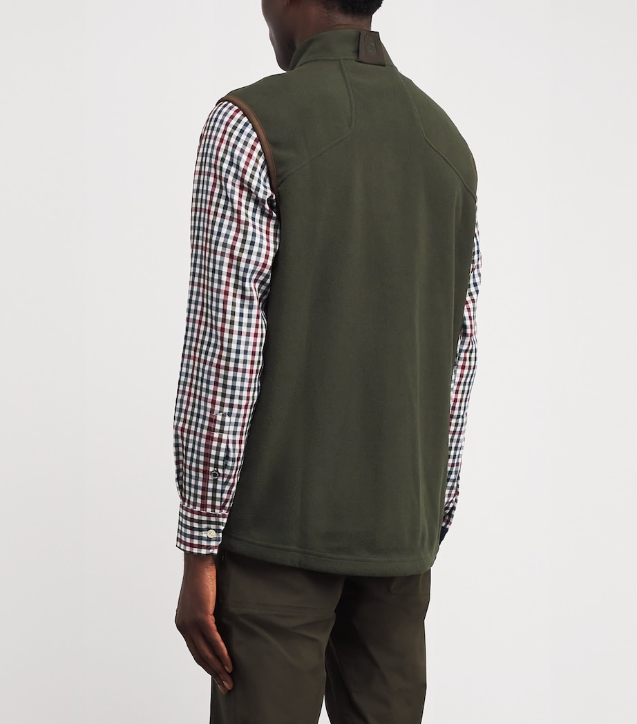 Arlington Thermal Gilet 07Z9: BRITISH GREEN Image 4