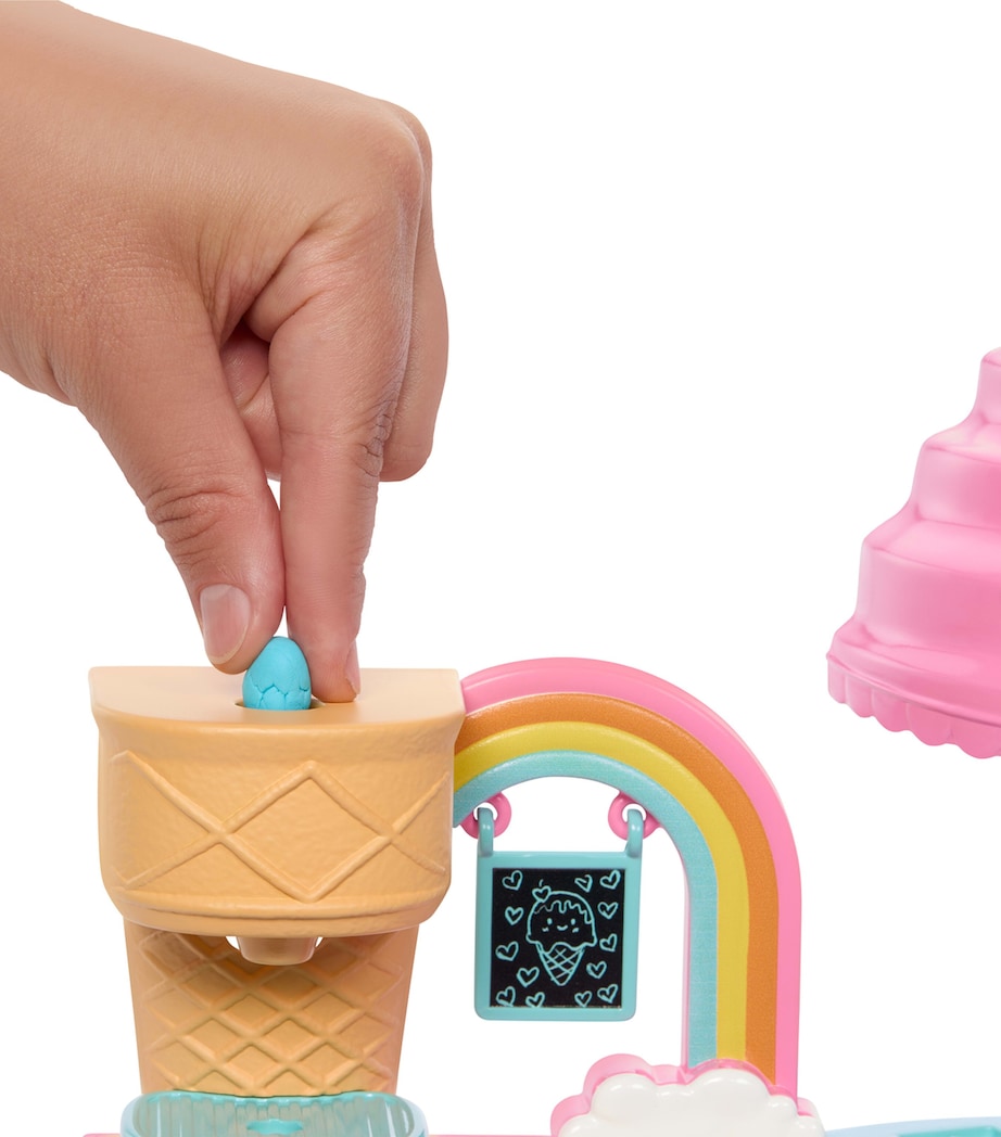 Barbie Club Chelsea Ice Cream Shop Doll Set Image 3