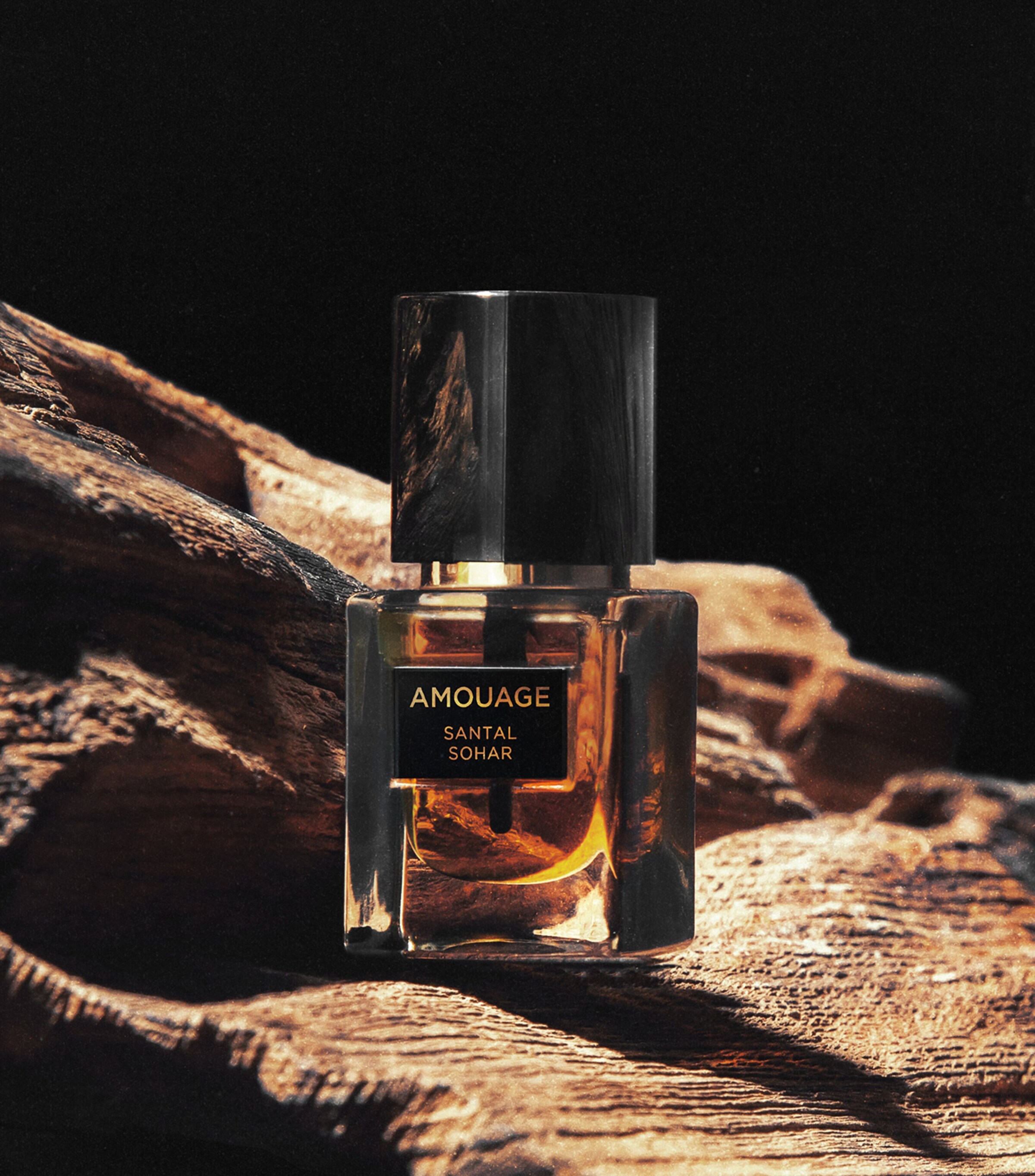 Santal Sohar Perfume Oil (12ml) NO COLOUR Image 3