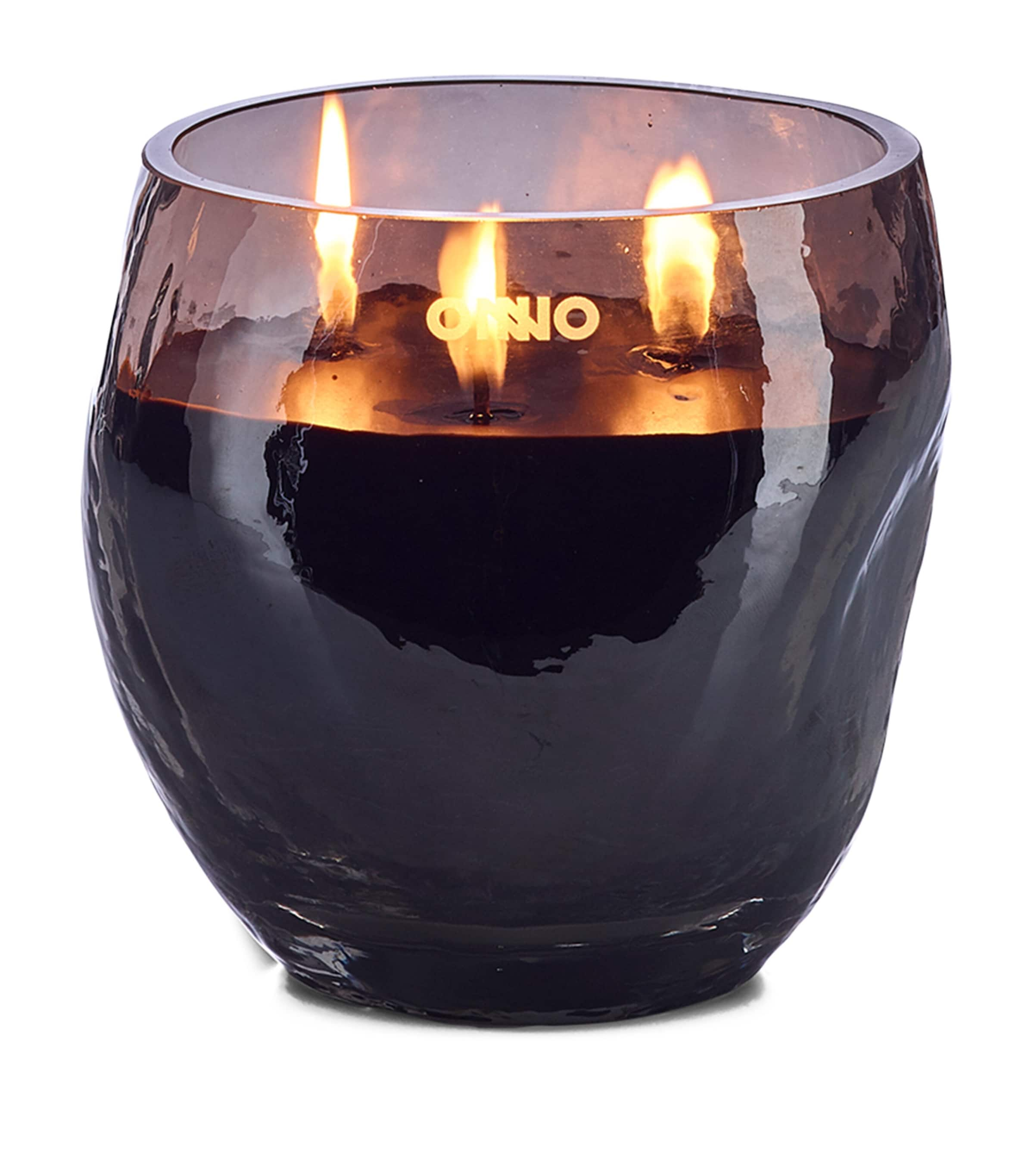 Onno Small Muse Cape Smoked Grey Candle