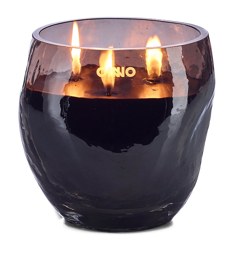 Onno Small Muse Cape Smoked Grey Candle Image 1