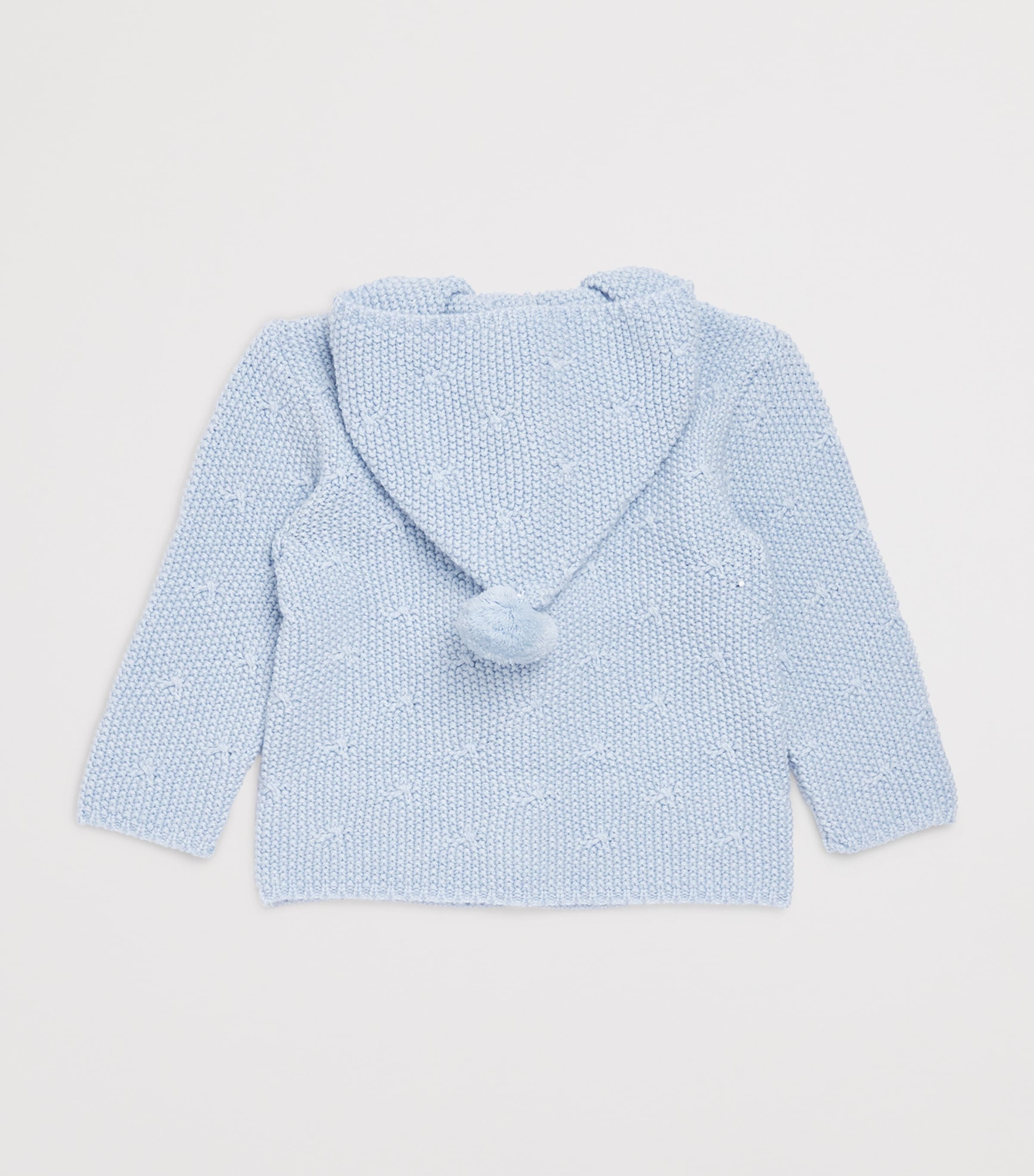 Wool Knit Coat (1-24 Months) 80 H56 Image 2