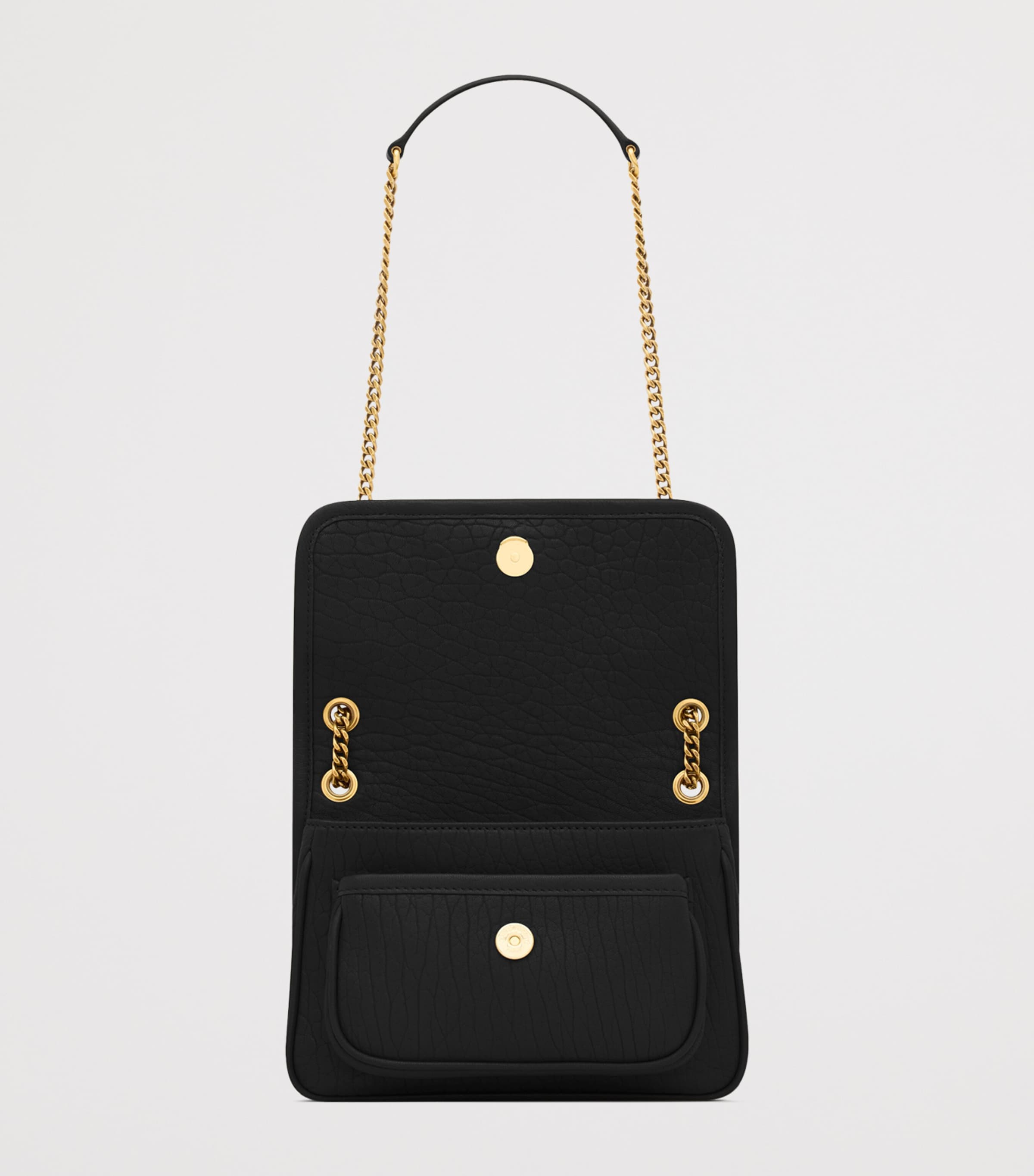 ショルダーバッグ SAINT LAURENT NIKI S SHOULDER BAG SAINT LAURENT Niki medium crinkled-leather shoulder bag