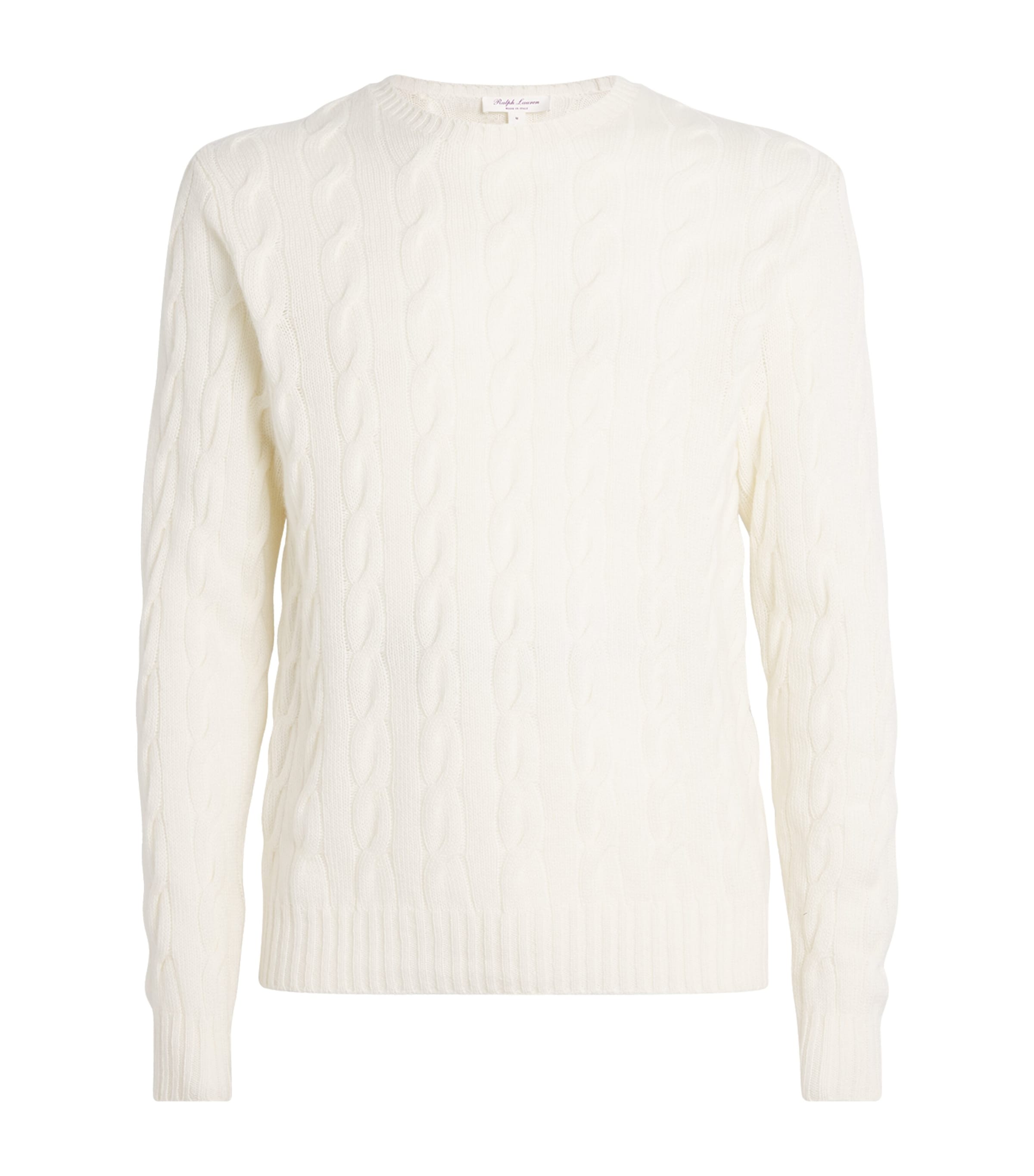 Cashmere Cable-Knit Sweater CLASSIC CREAM Image 1