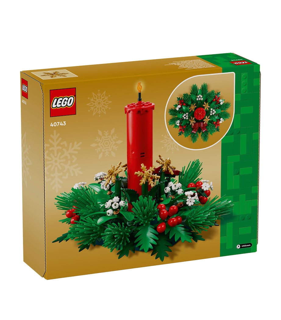 LEGO Christmas Table Decoration 40743 MULTI Image 3