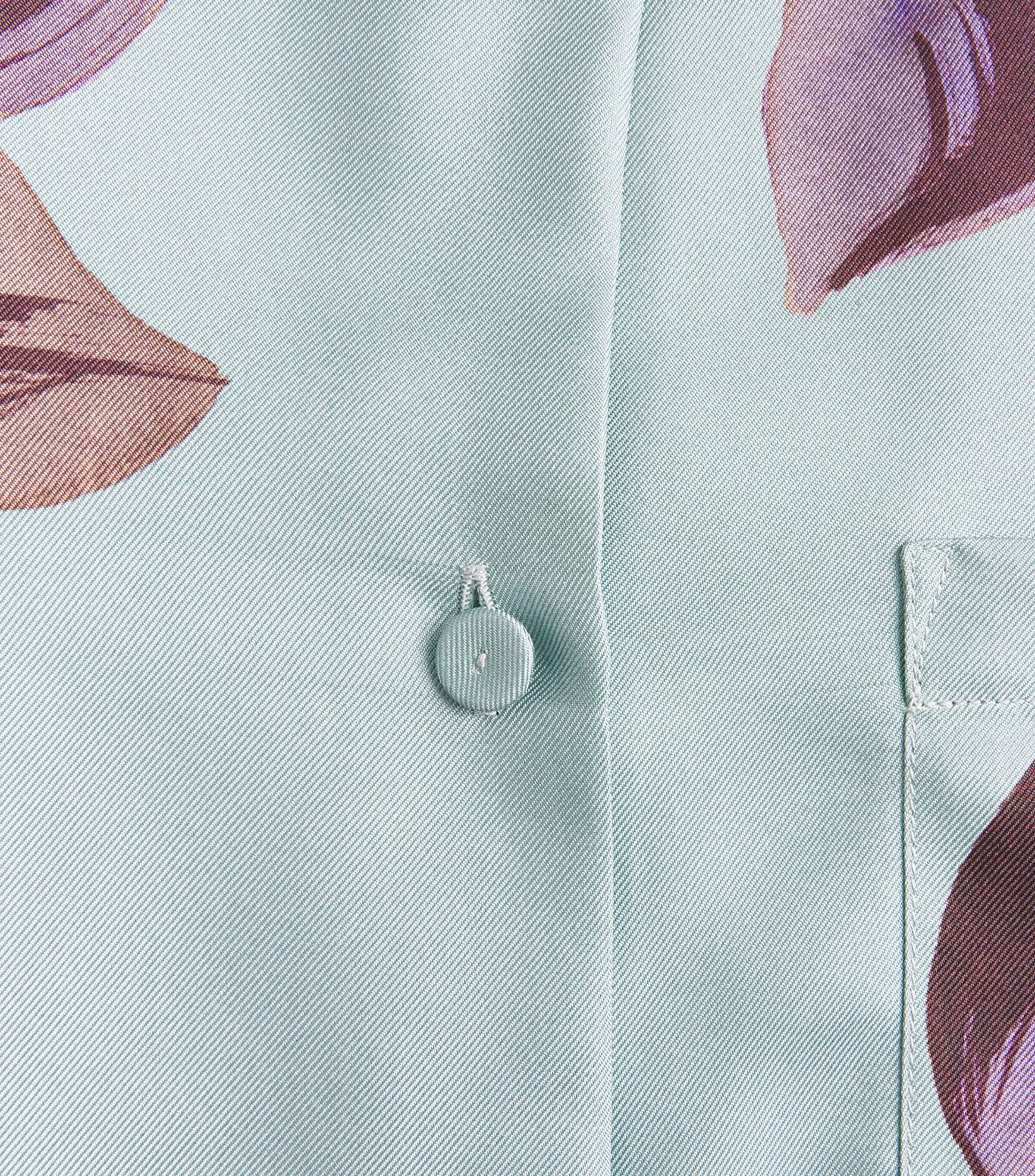 Silk Peony Placée Shirt BU01PEONY PLACEE Image 5