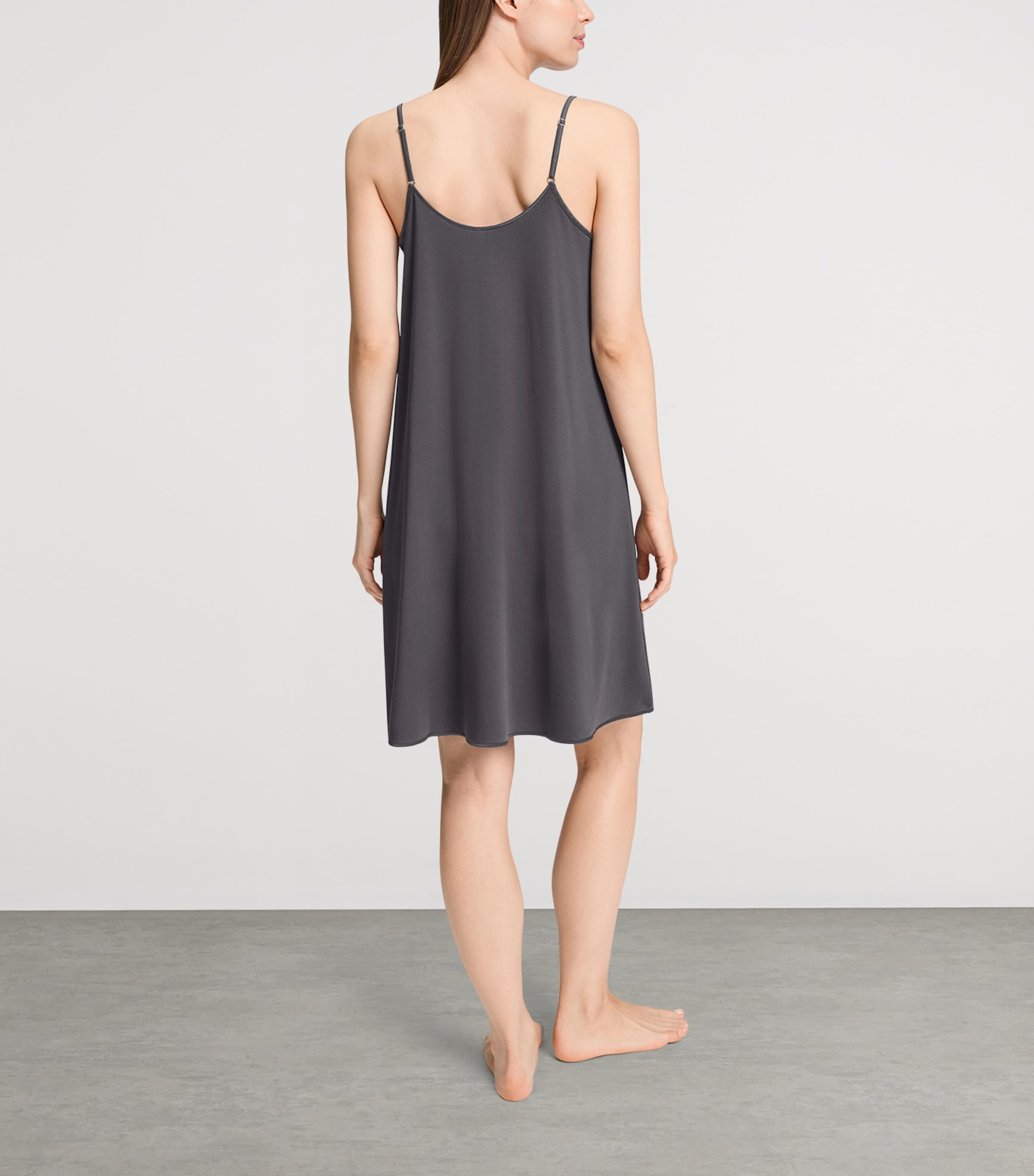 Hanro Womens Cotton Silk Nightdress Boulevard Image 4