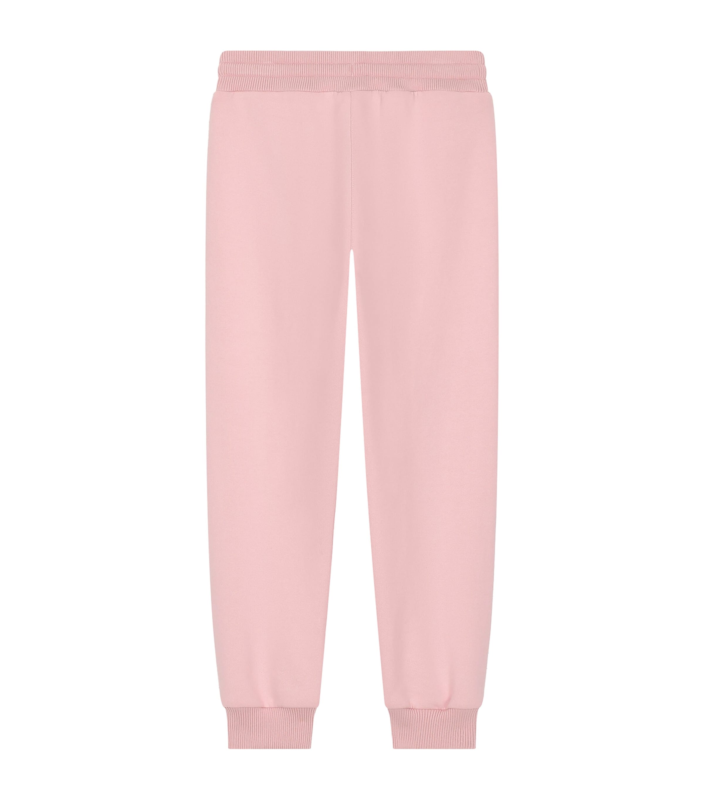Dolce&Gabbana Kids Cotton Logo-Detail Sweatpants (2-6 Years) Lavend Image 2