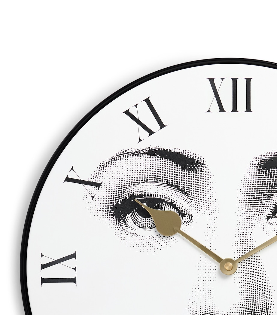 Fornasetti Tema e Variazioni No. 6 Wall Clock Image 2