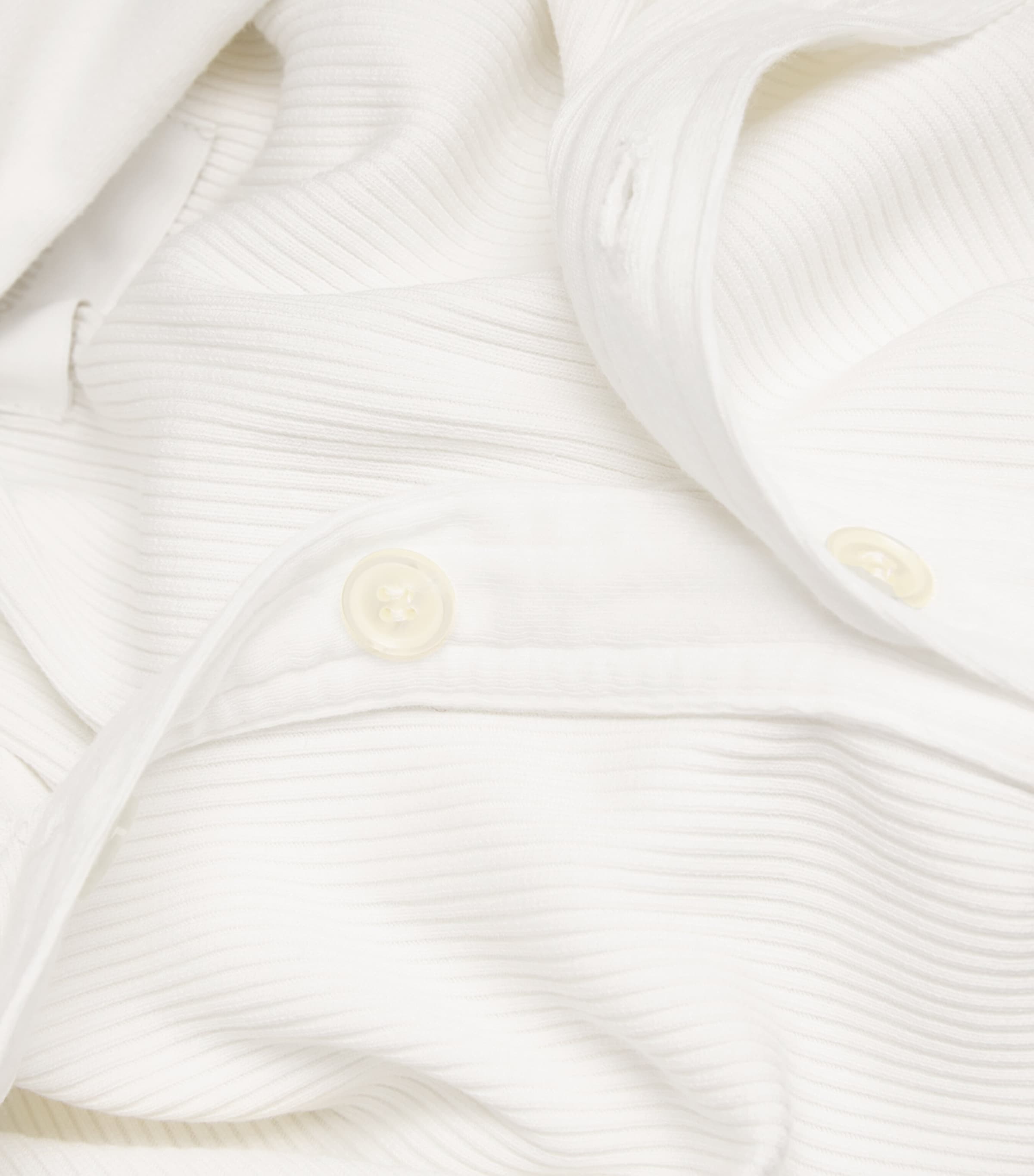 Organic Cotton-Blend '60s Polo Shirt PASHMINA Image 5