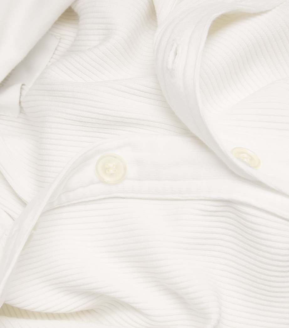 Organic Cotton-Blend '60s Polo Shirt PASHMINA Image 5