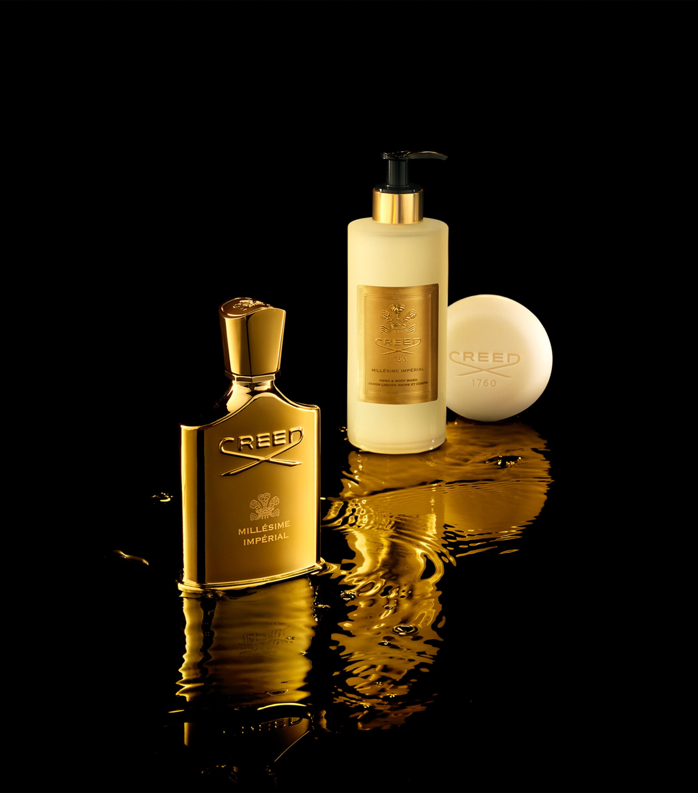Creed Millésime Impérial Hand & Body Wash (300ml) Image 3
