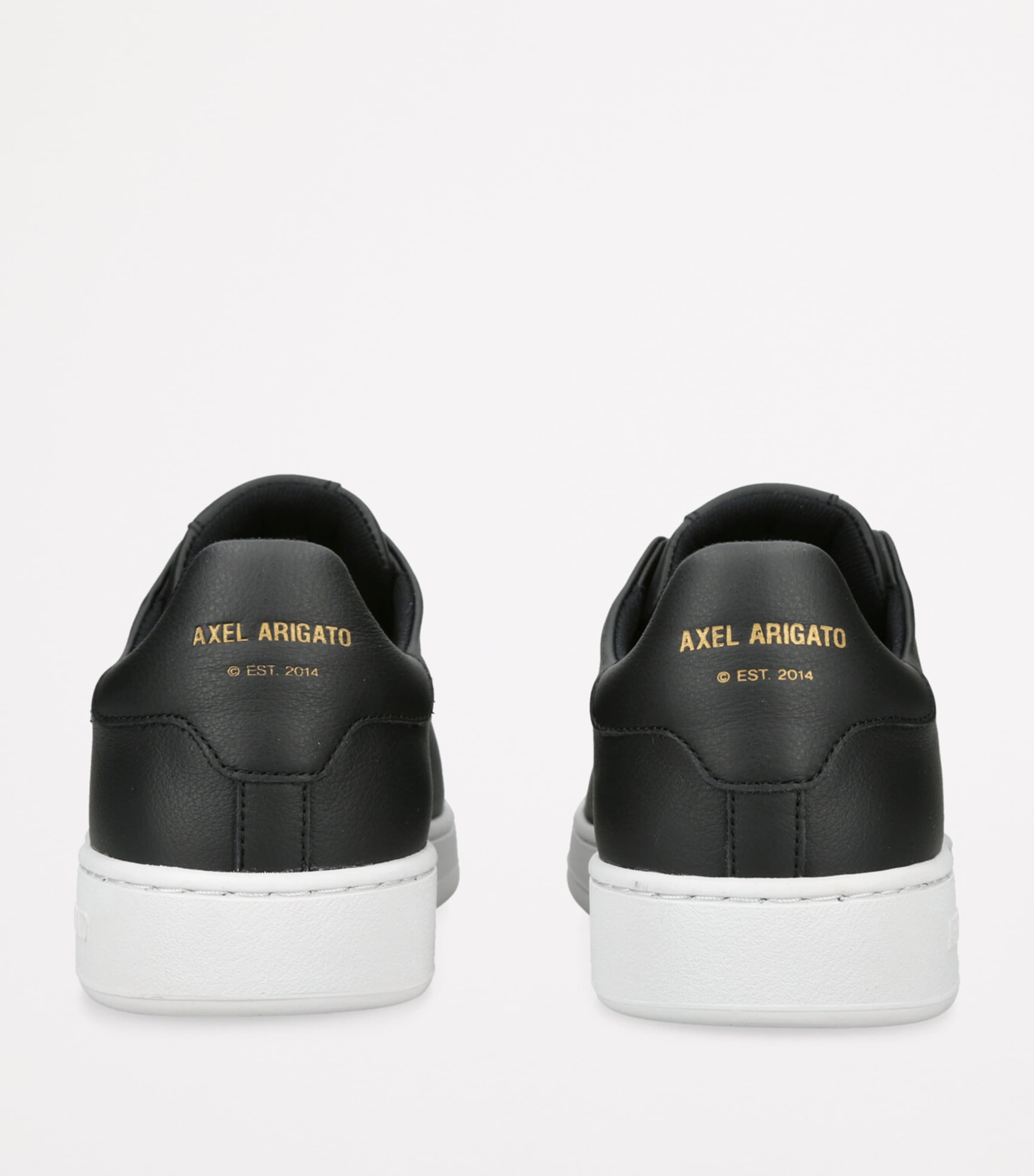 Laceless Dice Sneakers BLK/WHITE Image 2