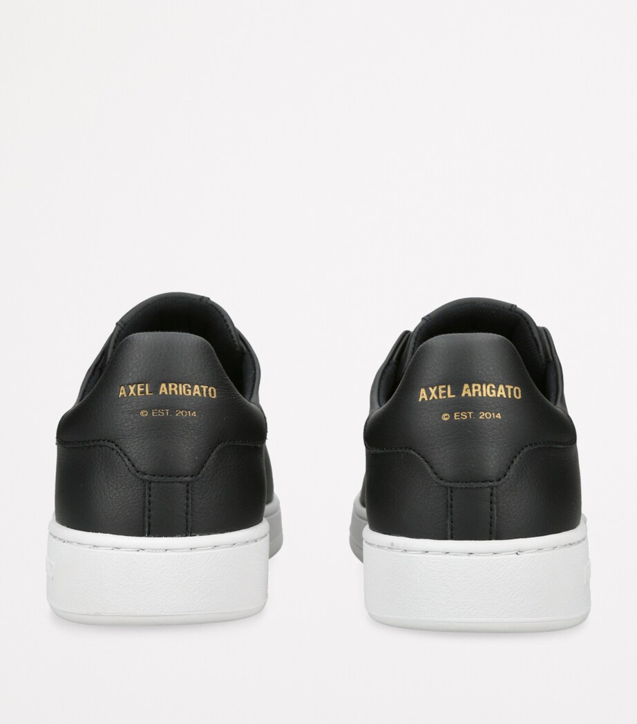 Laceless Dice Sneakers BLK/WHITE Image 2