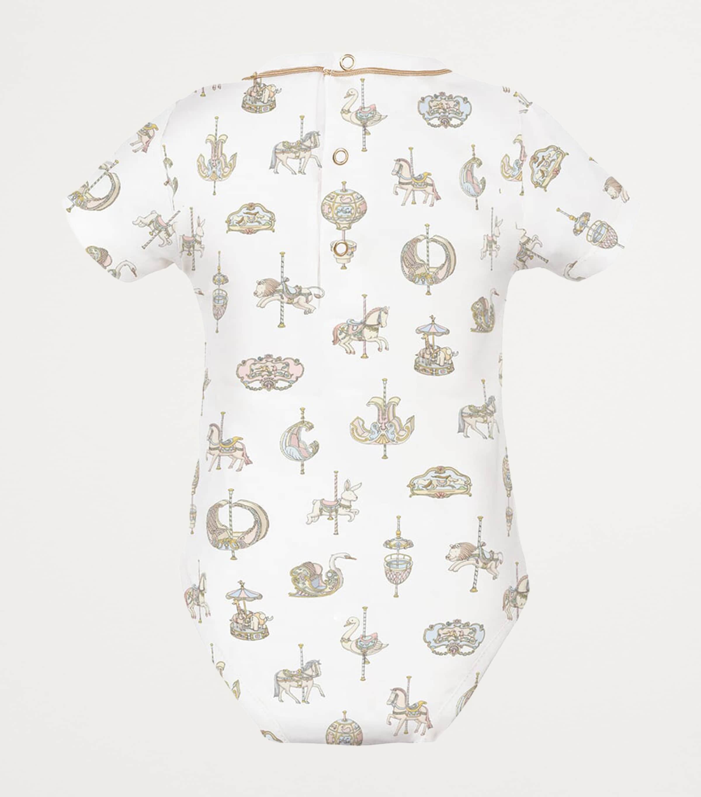 Carousel Print Bodysuit (12-18 Months) CAROUSEL Image 2
