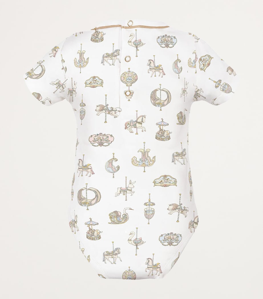Carousel Print Bodysuit (12-18 Months) CAROUSEL Image 2