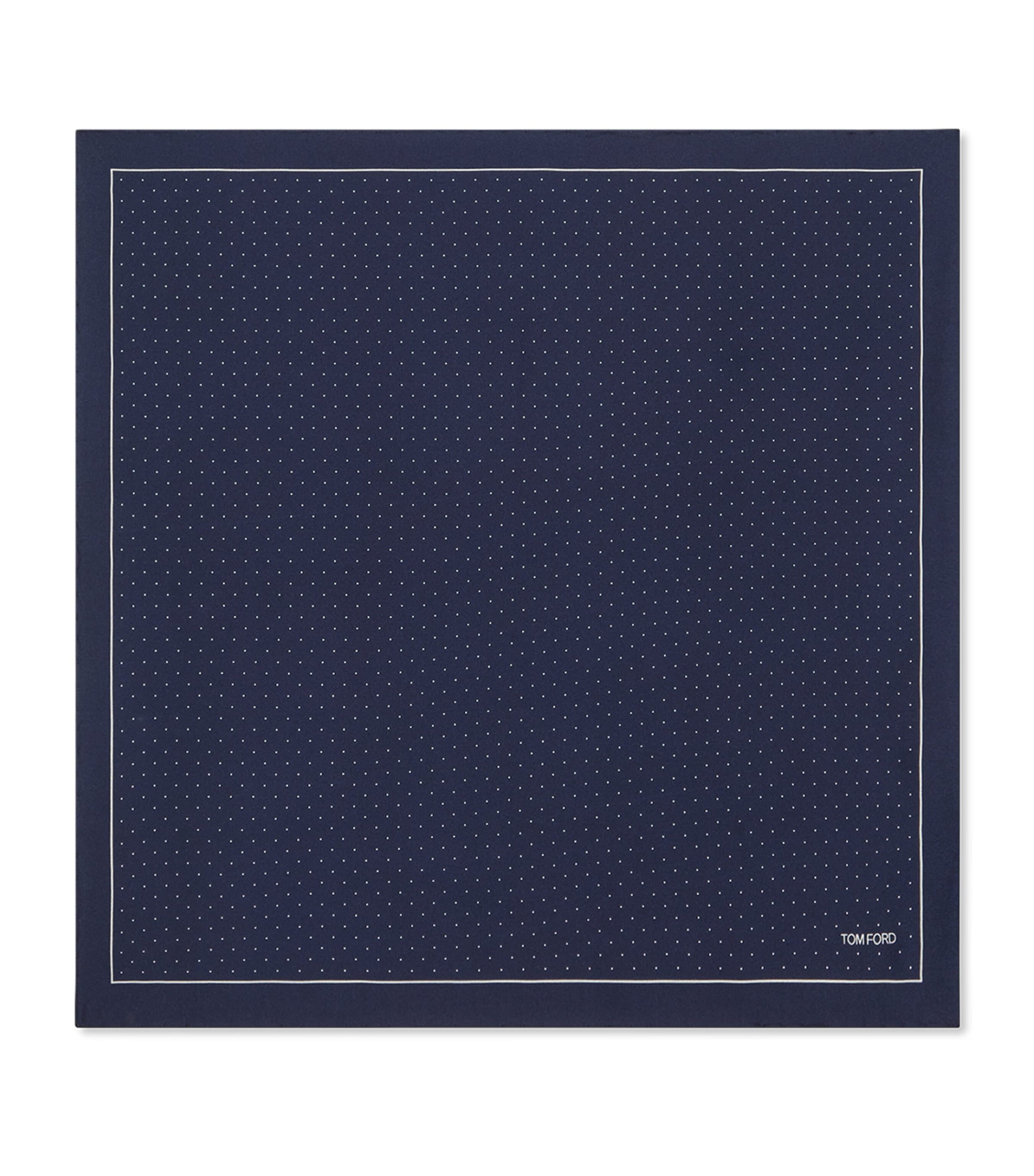 Silk Polka-Dot Pocket Square HB990 Image 1