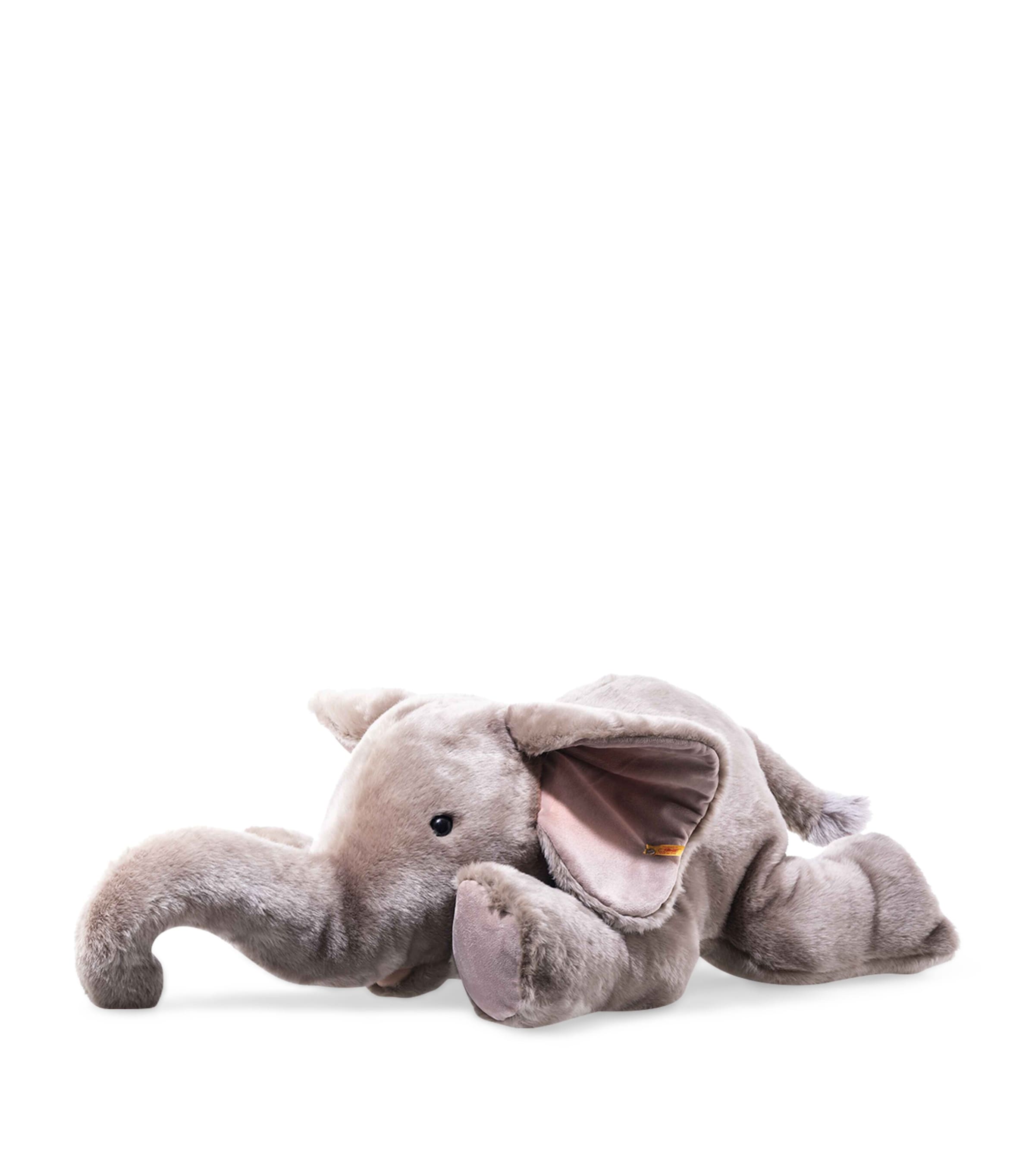 Steiff Babies' Trampili Elephant In Gray