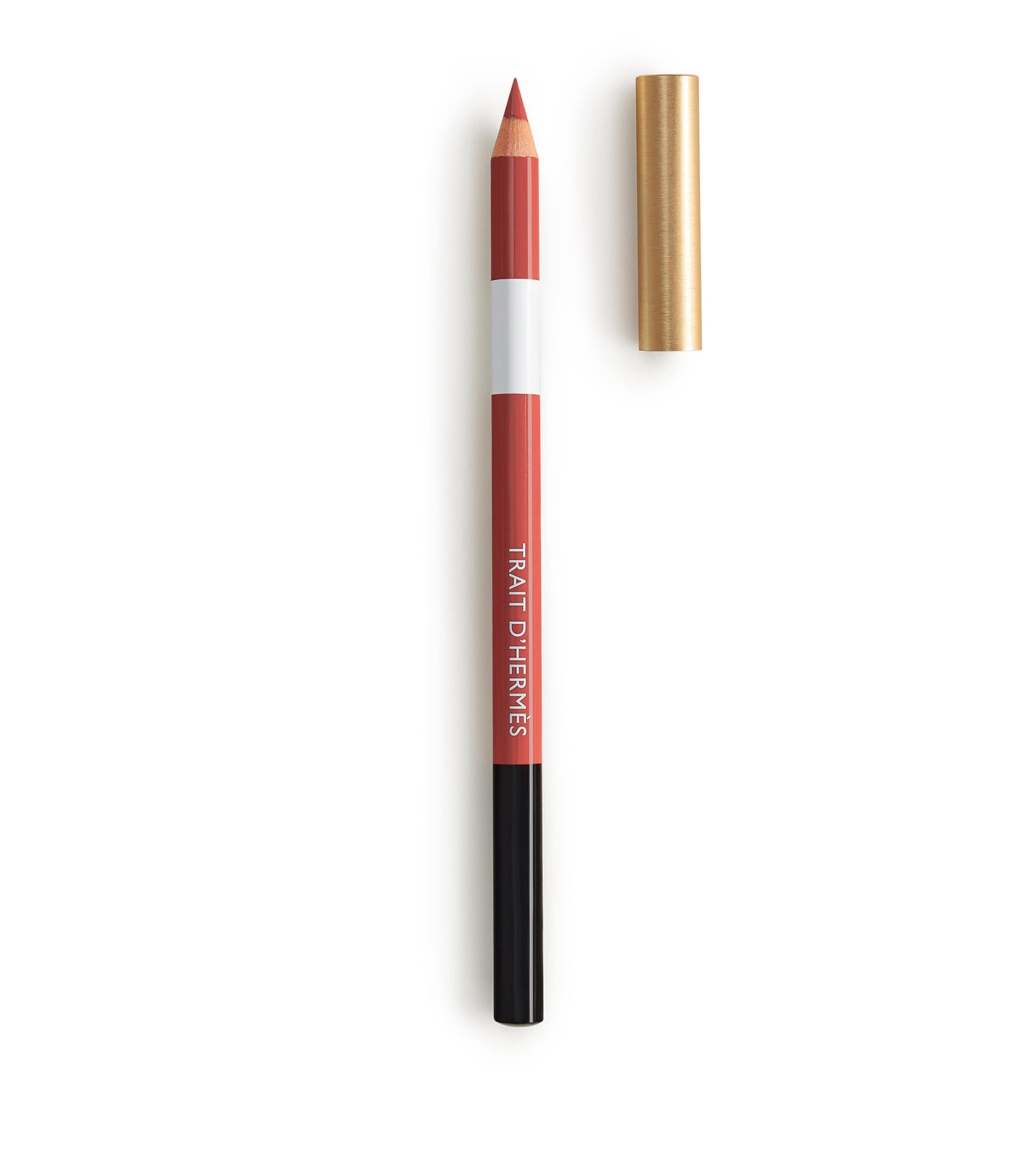 Trait d'Hermès Lip Colour Pencil  24 ROSE TOMETTE X3 Image 1