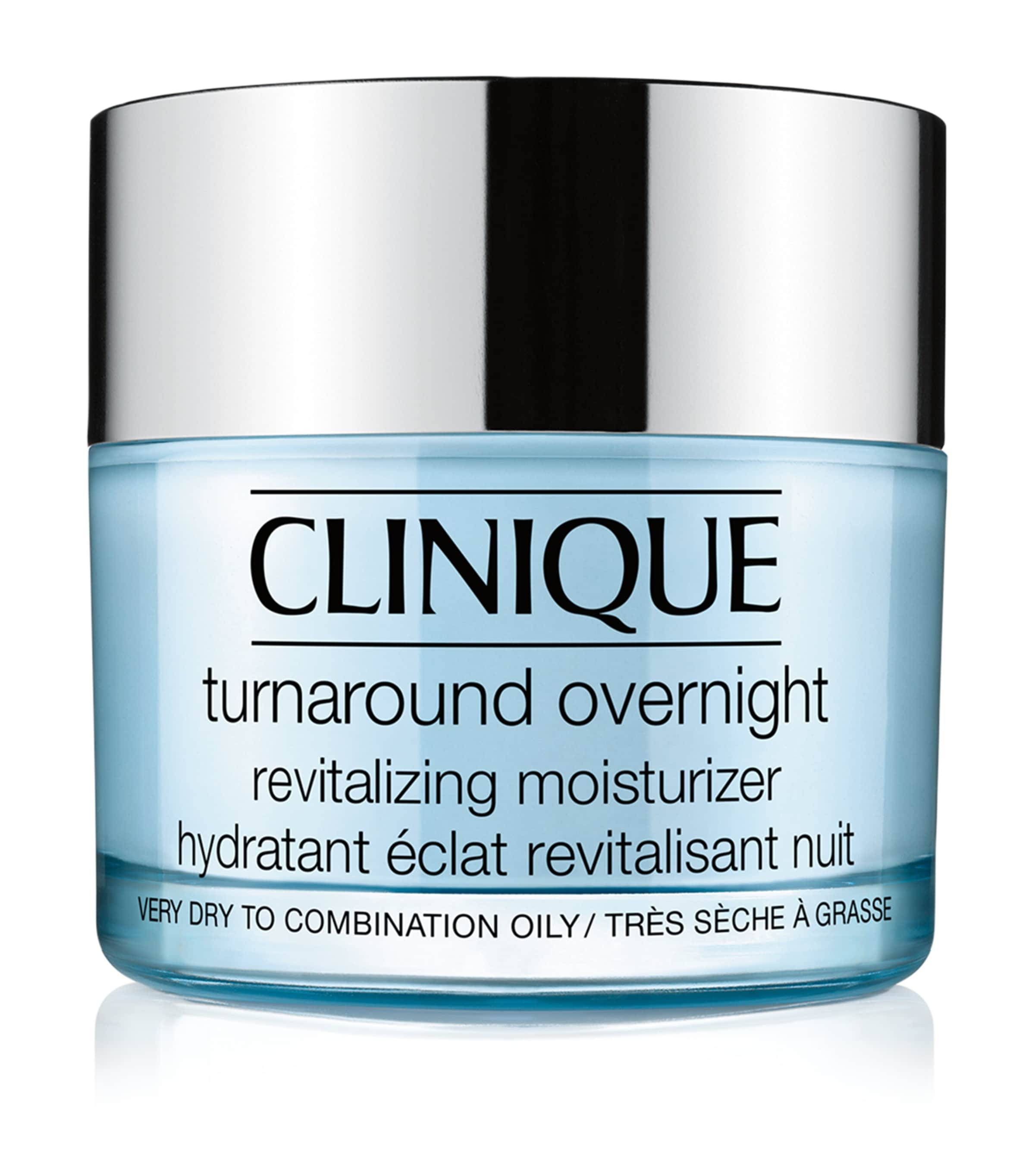 Clinique Turnaround Overnight Revitalising Moisturizer In White