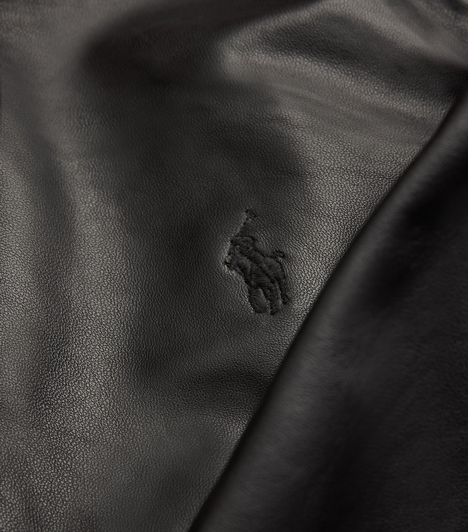 Leather Jacket POLO BLACK Image 5