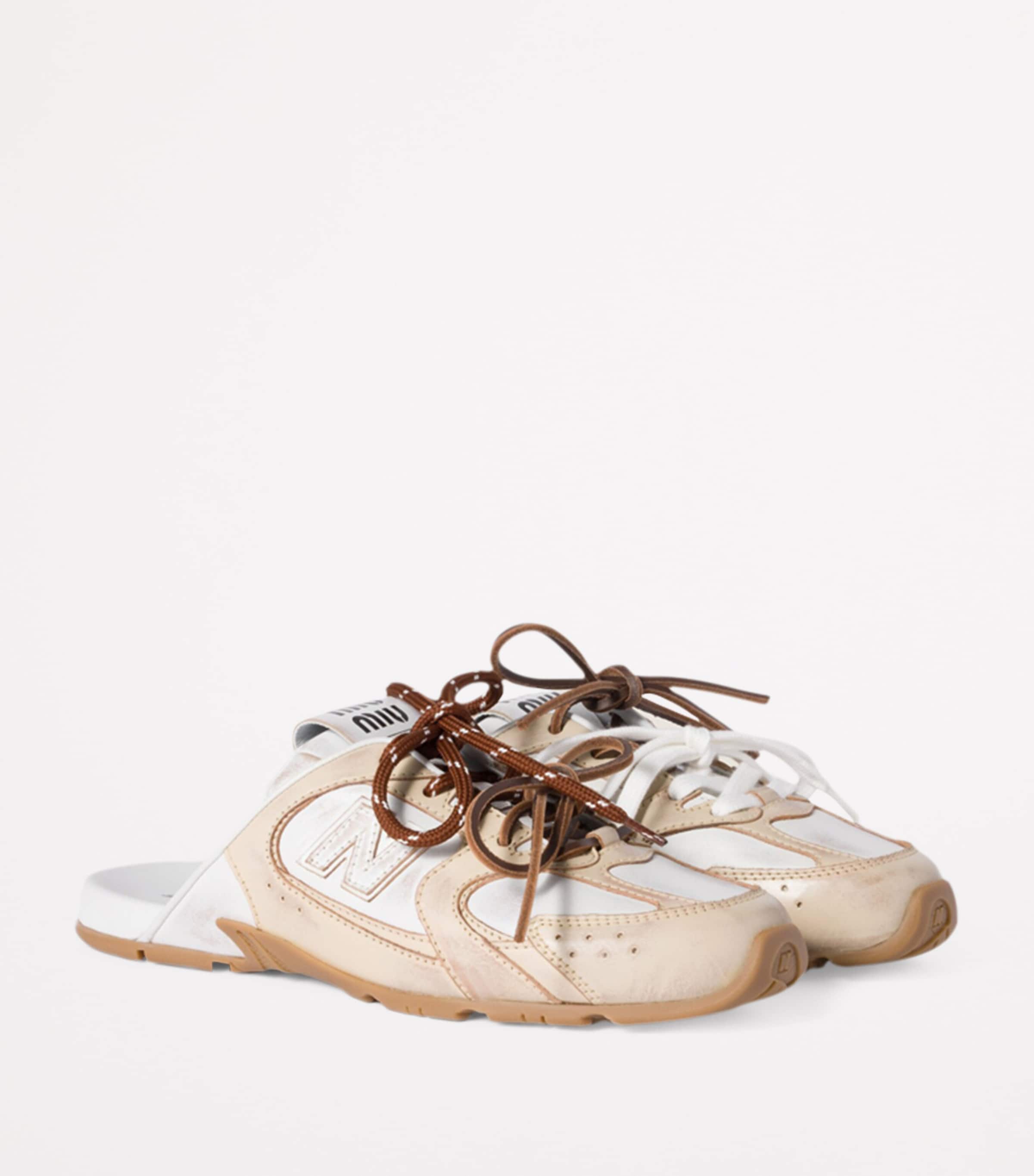 Miu Miu x New Balance Leather 530 SL Mules Image 2