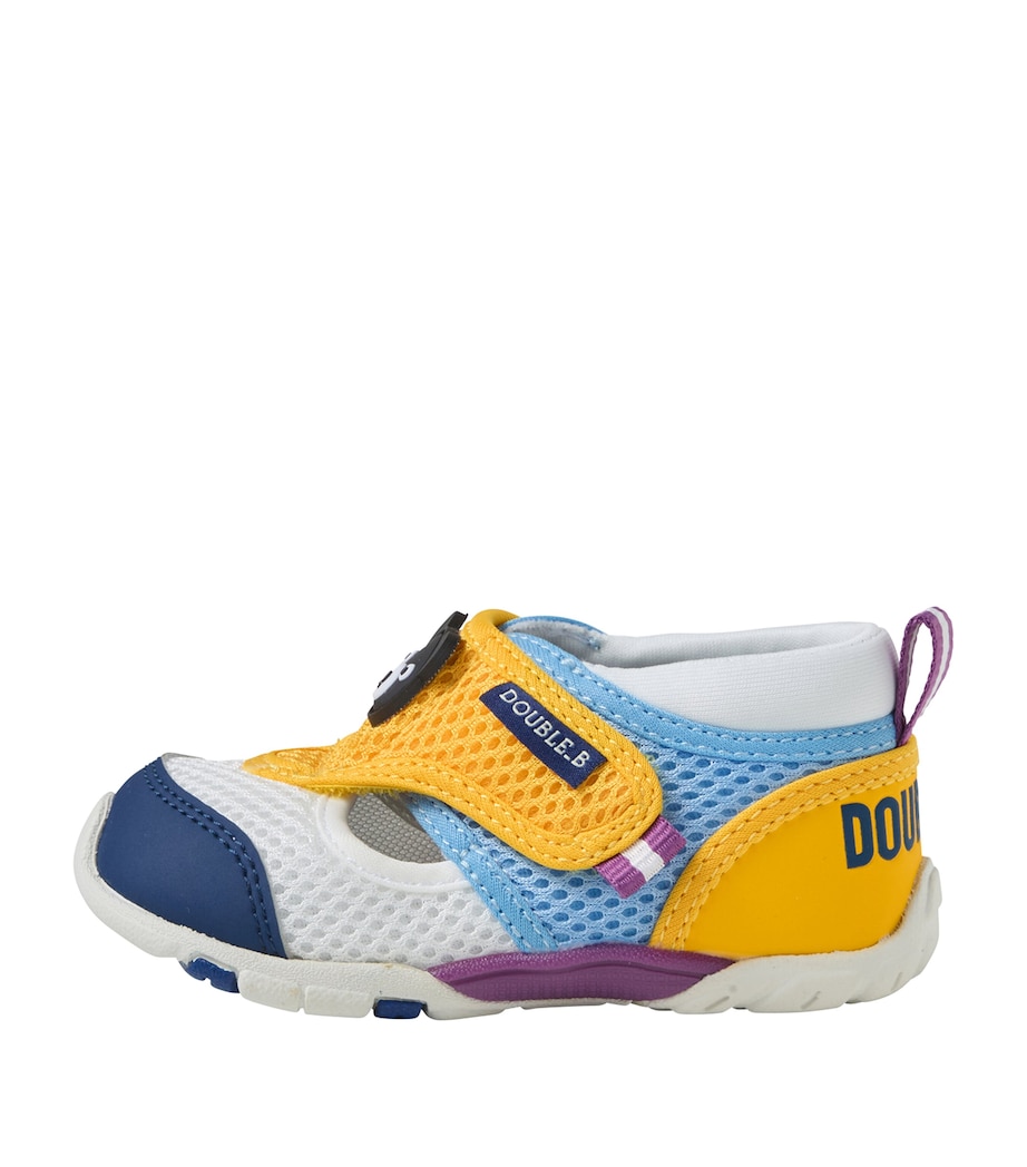 Miki House Teddy Bear Sneakers Image 1