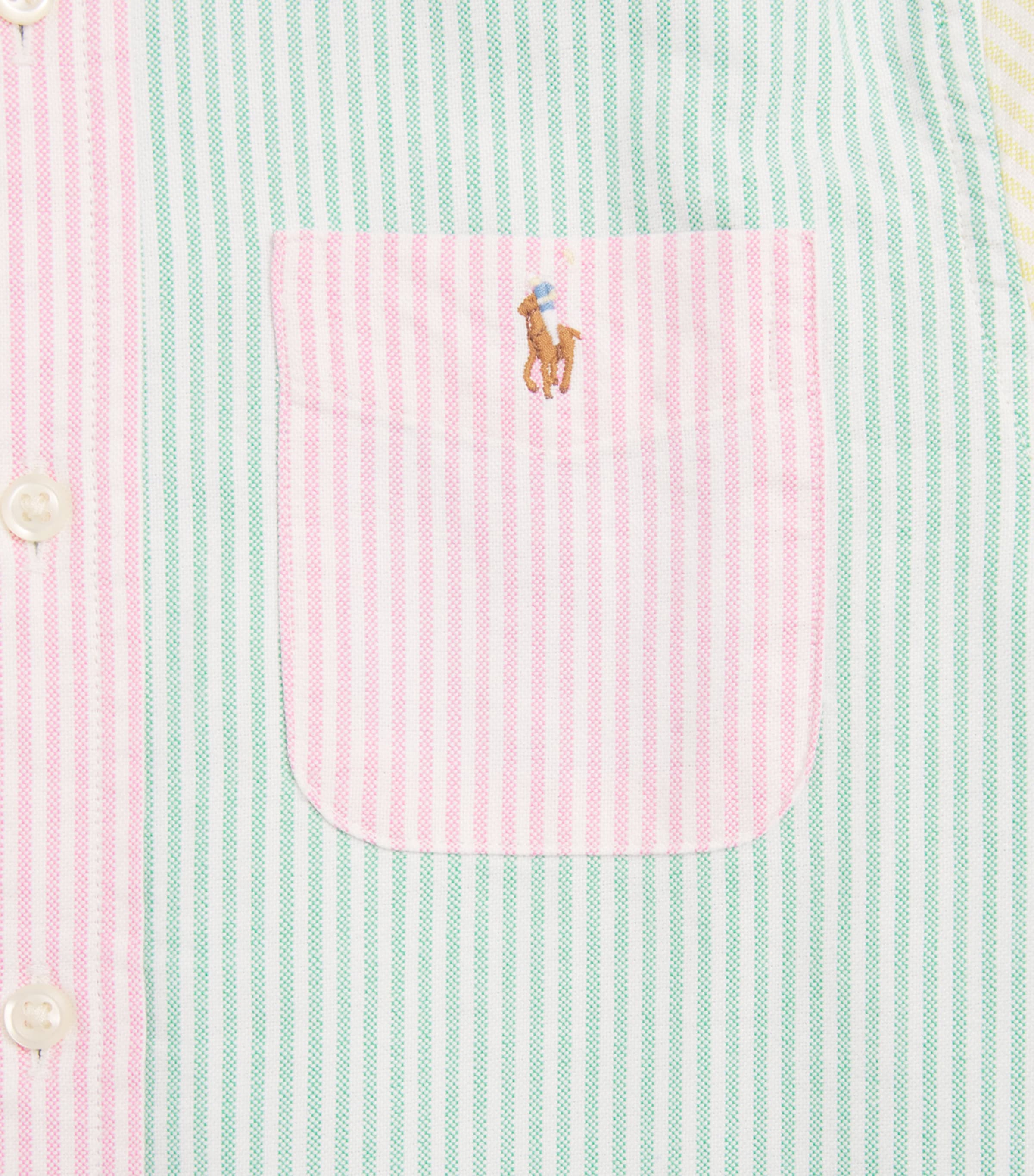 Ralph Lauren Kids Cotton Stripe Oxford Shirt (2-7 Years) Image 3