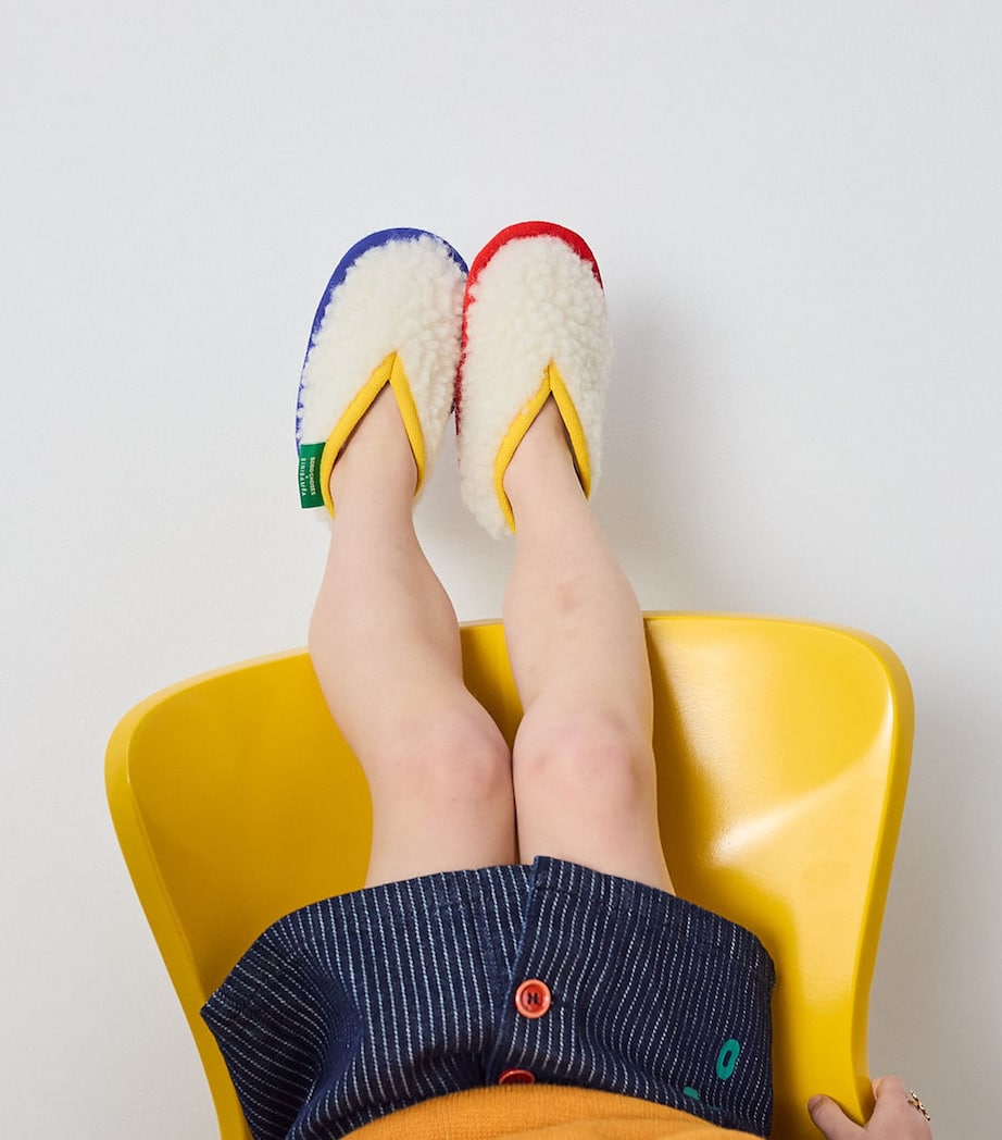 x Bobo Choses Merin Wool Booties MILK Image 3