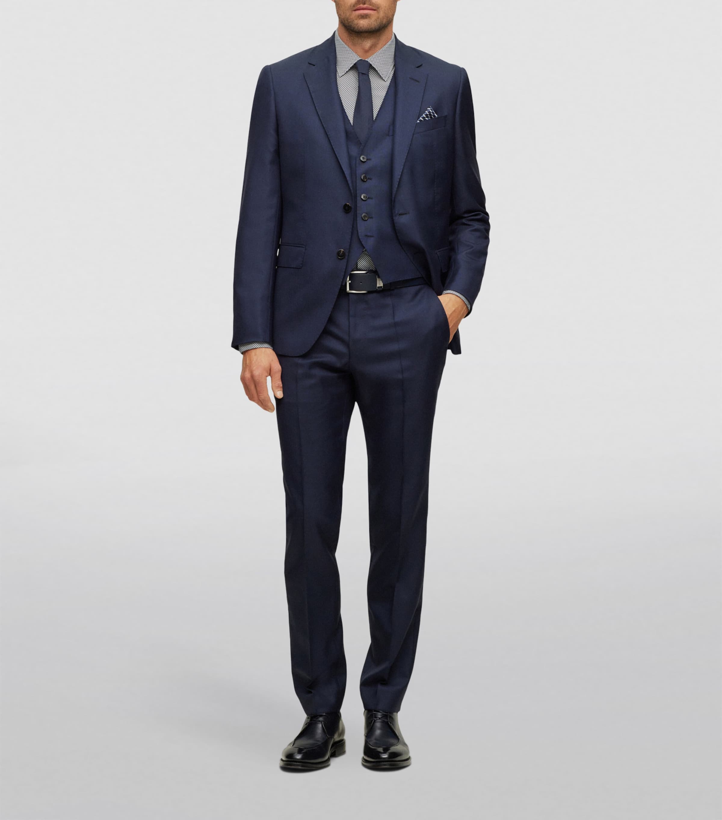 Printed Slim-Fit Shirt 404 Image 2