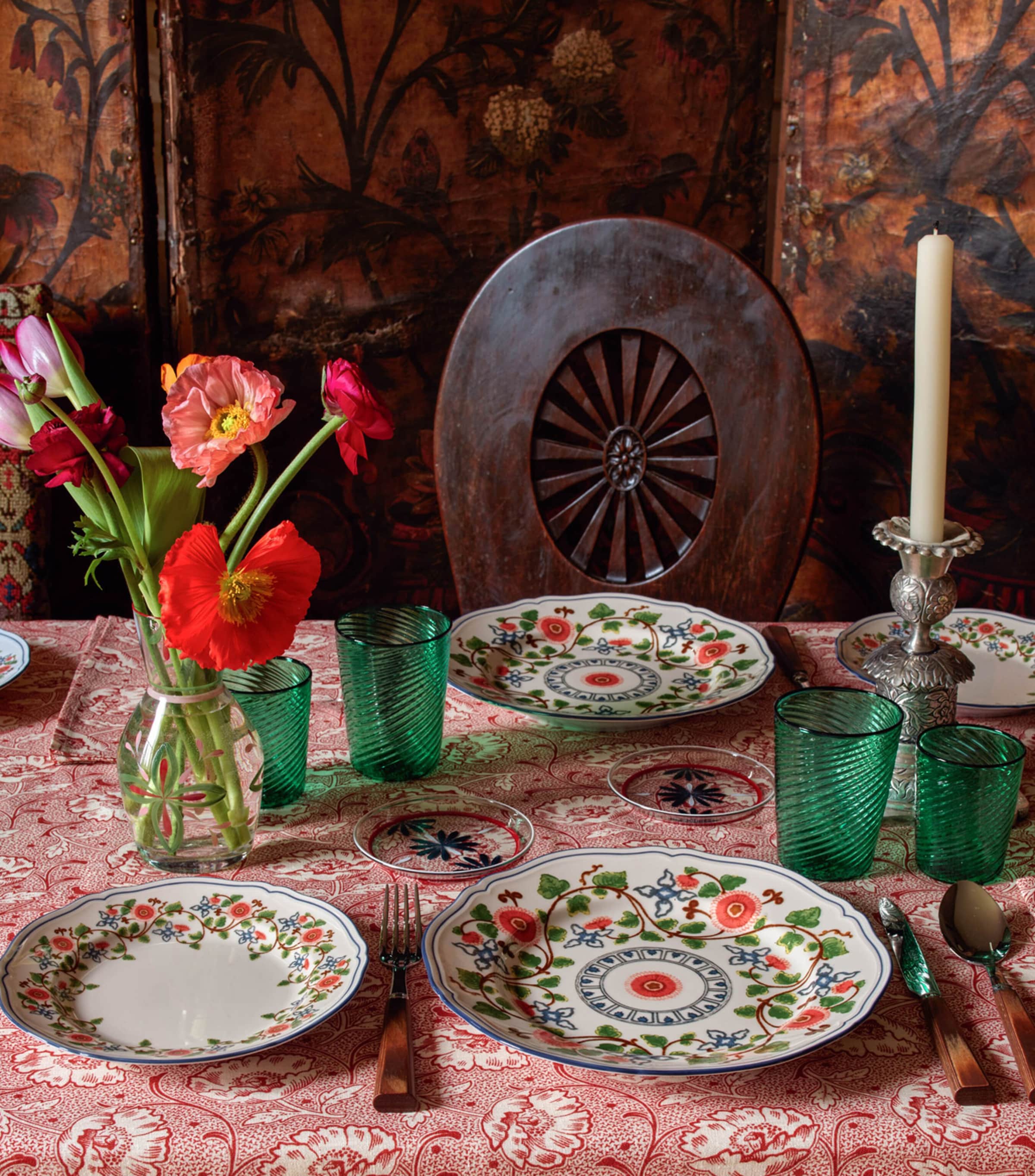 x Ginori 1735 Porcelain Martina Serving Plate (26.5cm) WHITE Image 4