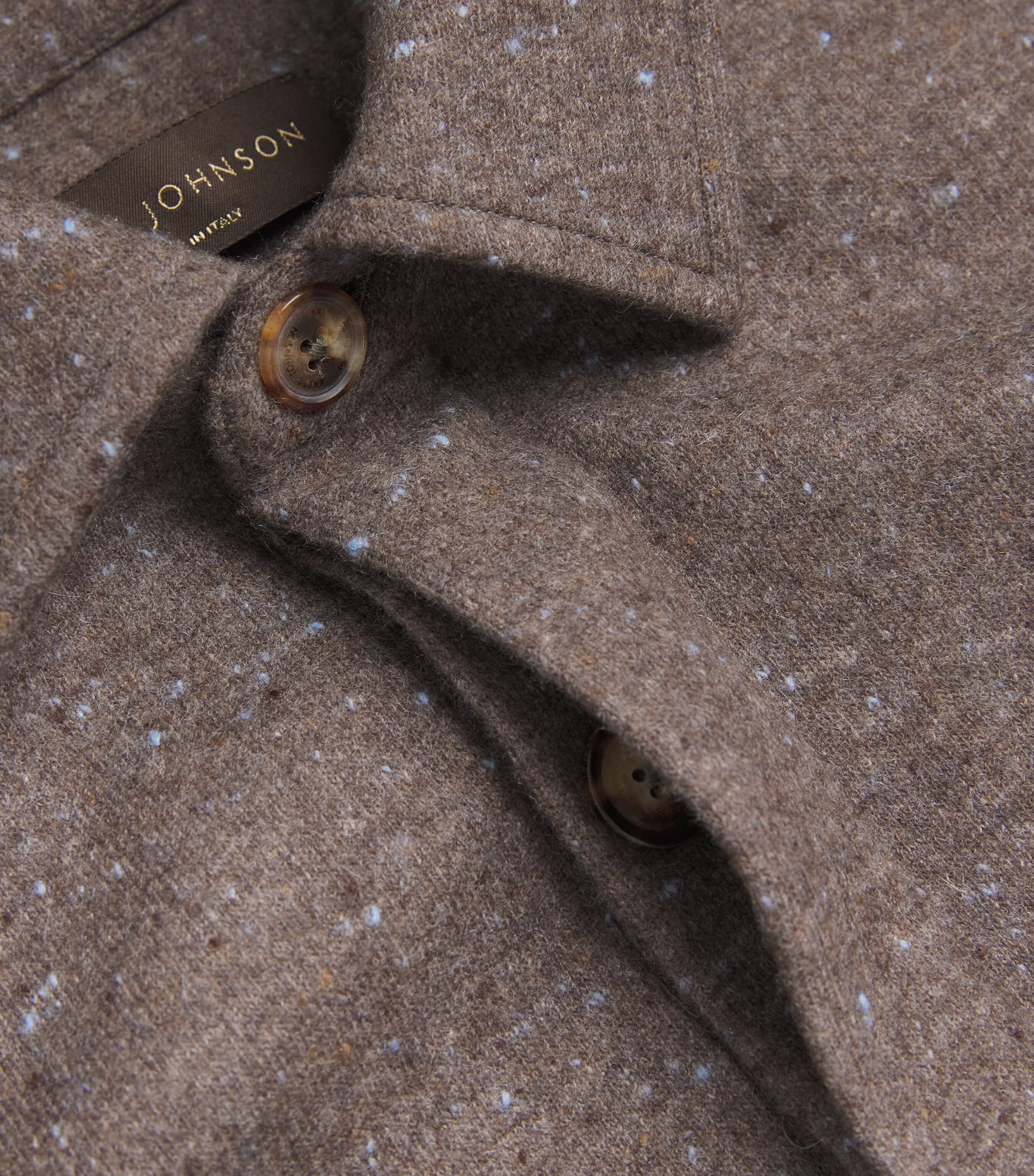 Cashmere Tweed Overshirt PELTRO DONEGAL Image 5