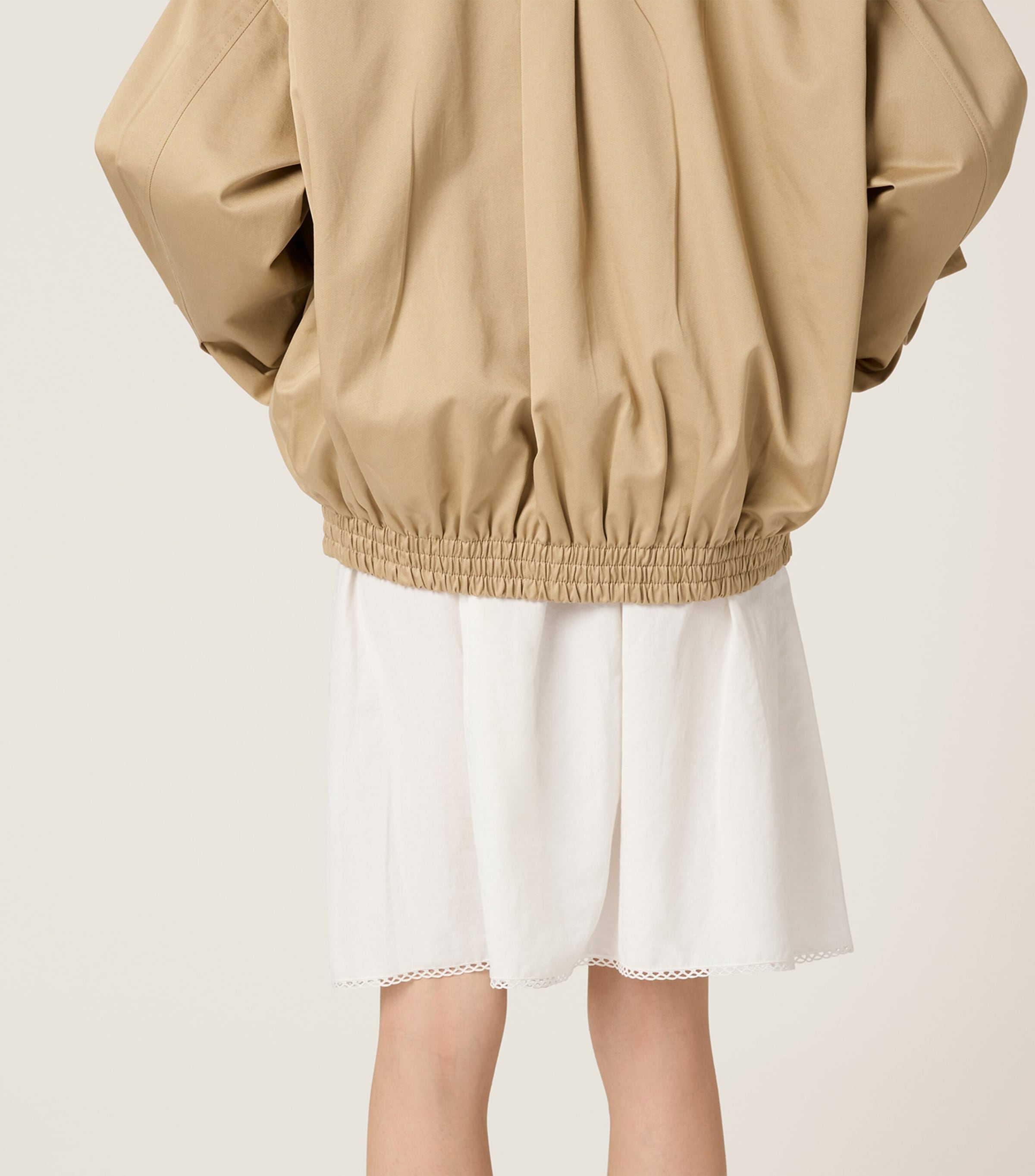 【新品未使用】LOHEN★ CUT OFF CHINO BLOUSON WEPON CLOTH CHINA JACKET(S Black): S'YTE｜THE SHOP YOHJI