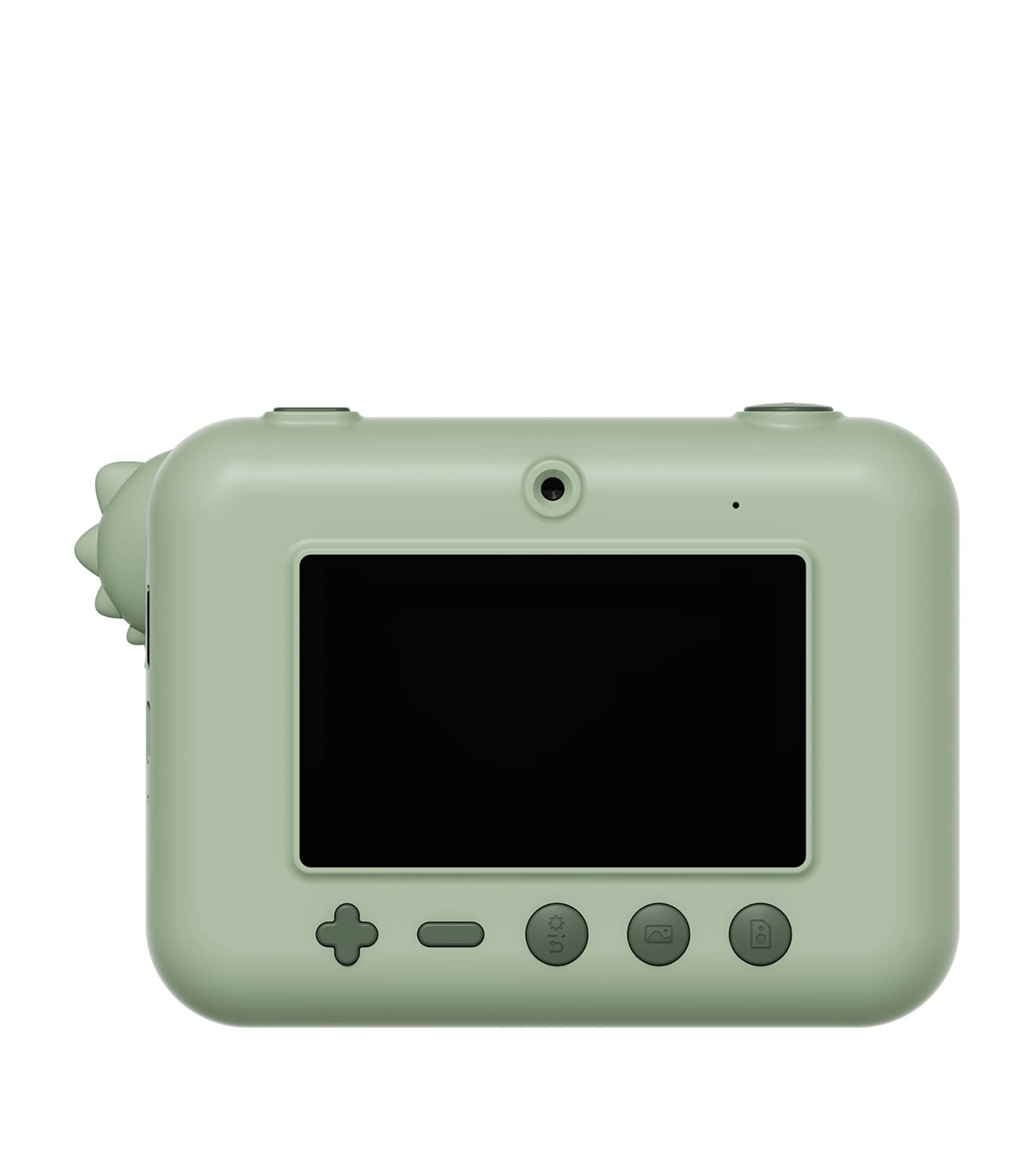 Zoo Print Dino Green P2 Camera MULTI Image 3