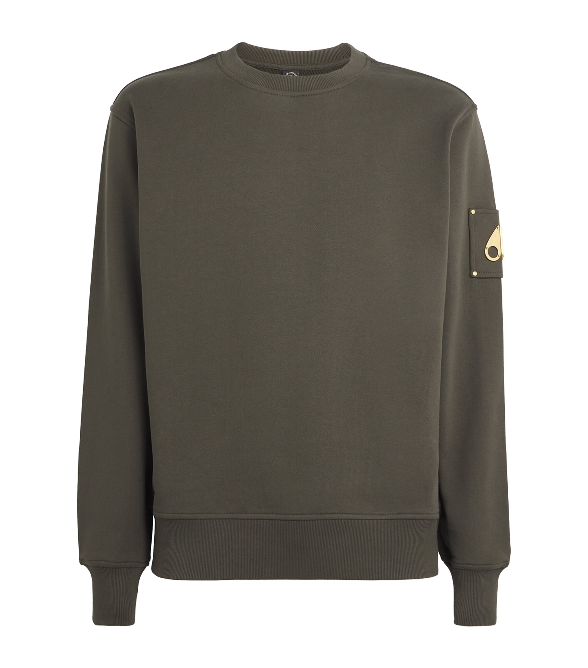 Moose Knuckles Cotton Snyder Sweatshirt | Men New In | Mens Clothing | Men Clothing | Sweatshirts & Hoodies | Designers | Moose Knuckles