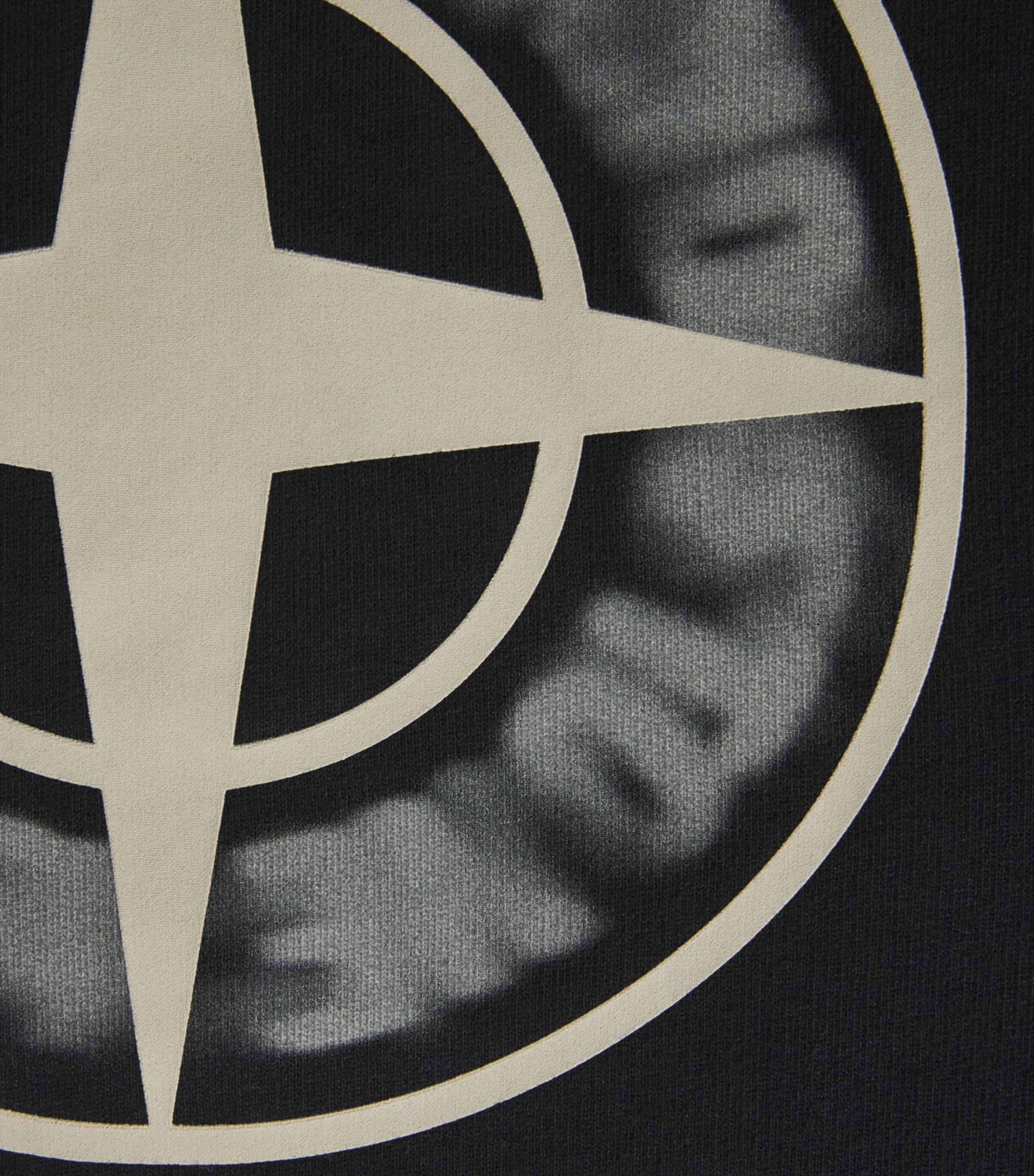 Stone Island Mens Oversized Desert Print Sweatshirt Image 6